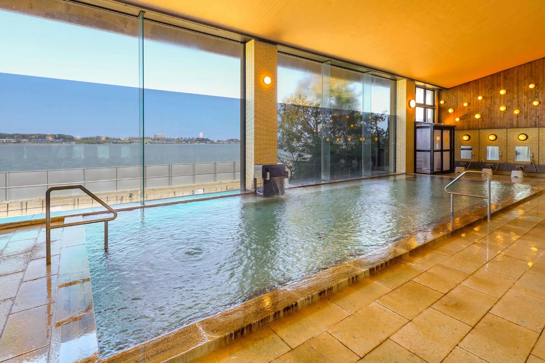 Public Bath in Ooedo Onsen Monogatari Nagayama