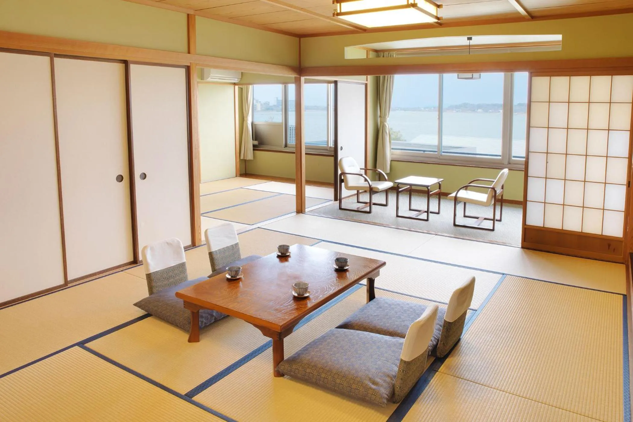 Photo of the whole room in Ooedo Onsen Monogatari Nagayama