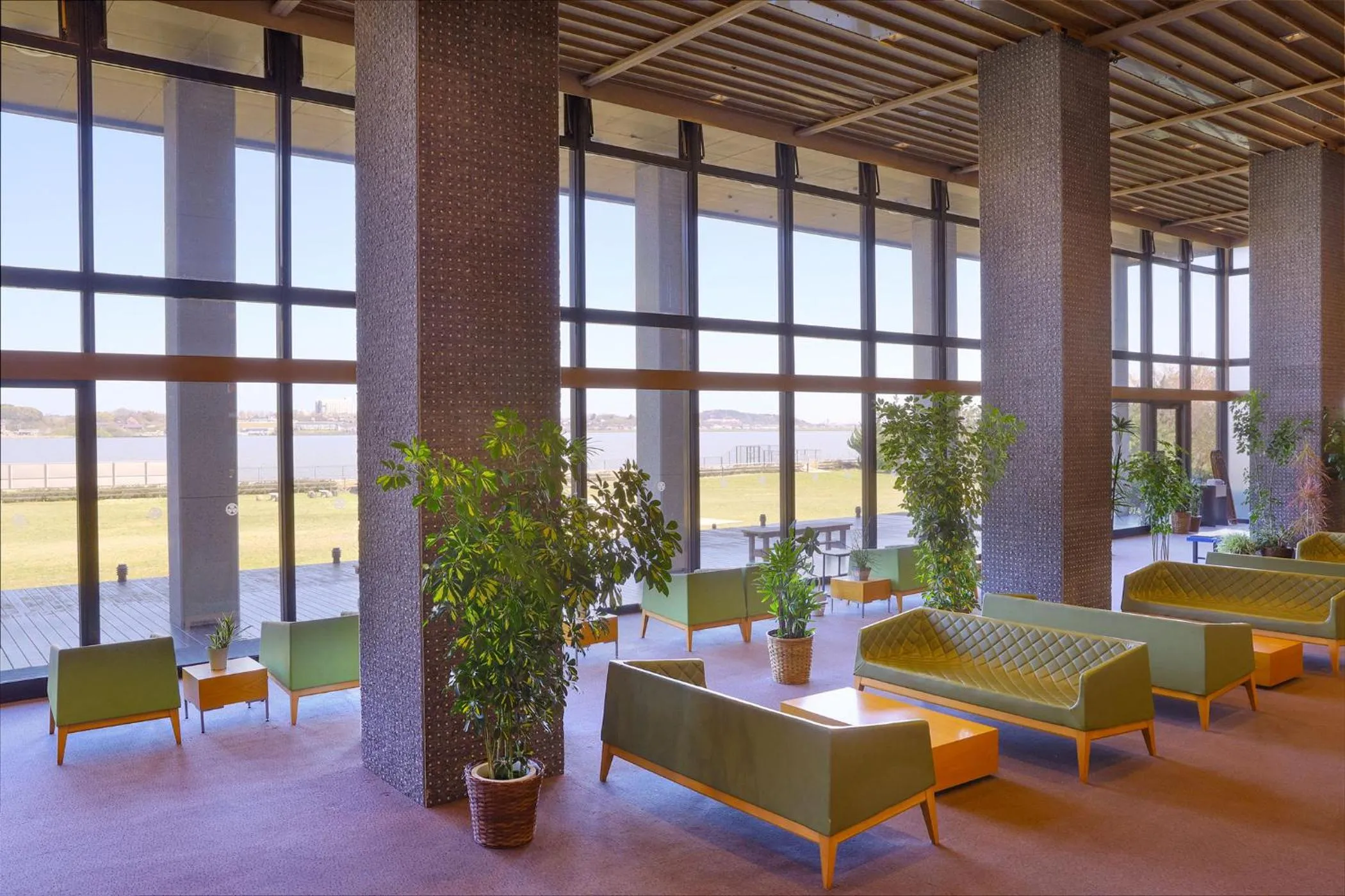 Lobby or reception in Ooedo Onsen Monogatari Nagayama