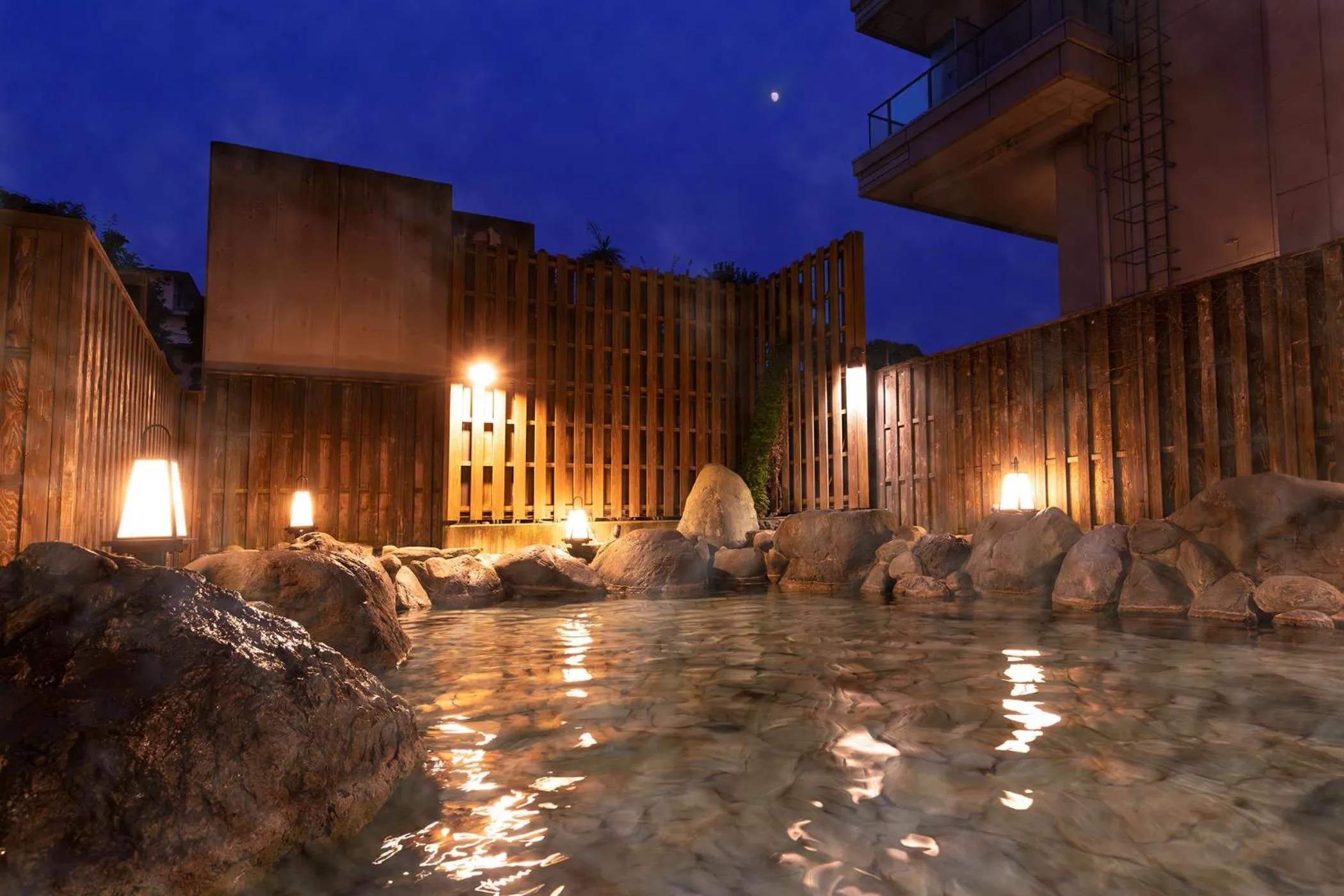Public Bath in Ooedo Onsen Monogatari Premium Ito Hotel New Okabe