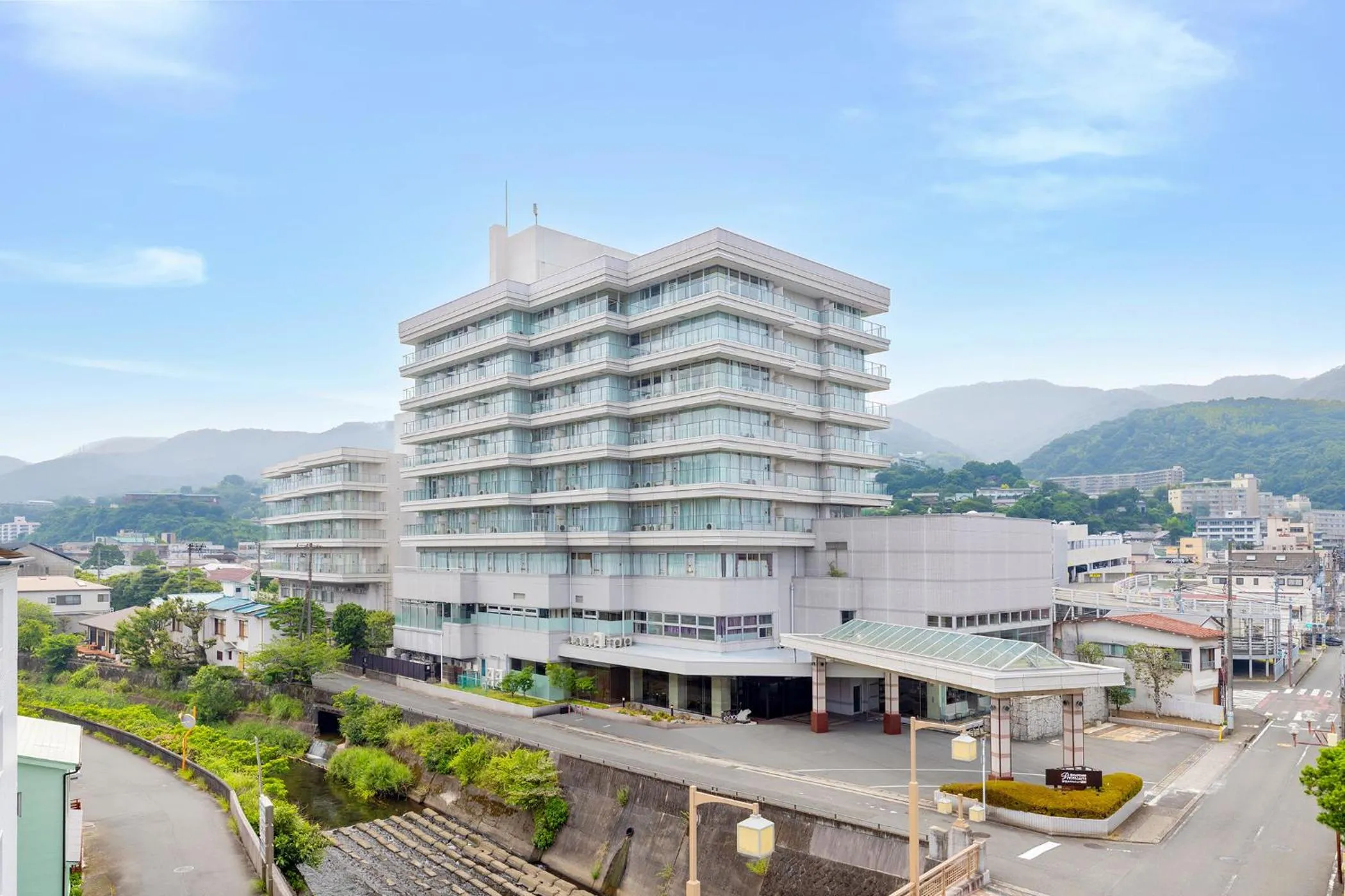 Property building in Ooedo Onsen Monogatari Premium Ito Hotel New Okabe