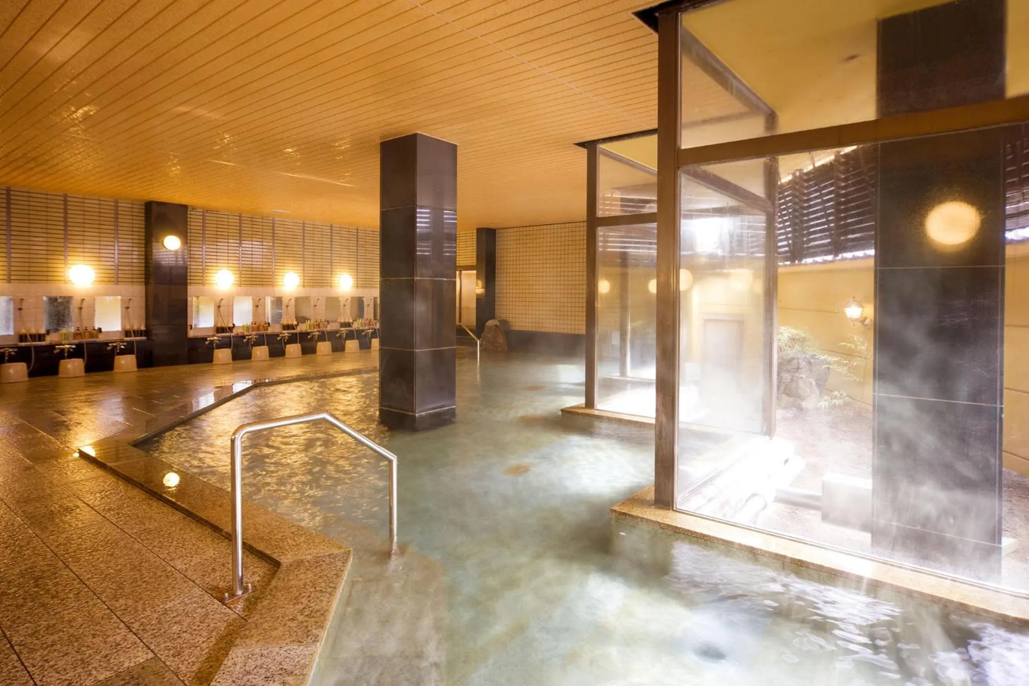 Public Bath in Ooedo Onsen Monogatari Awara