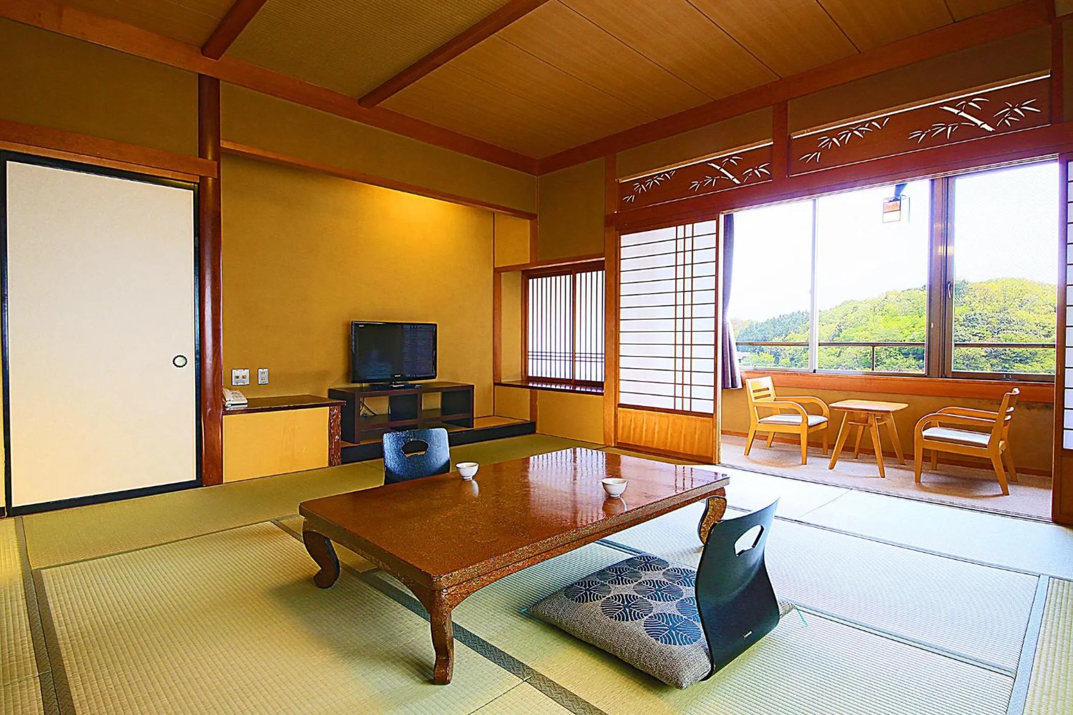 Photo of the whole room in Ooedo Onsen Monogatari Awara