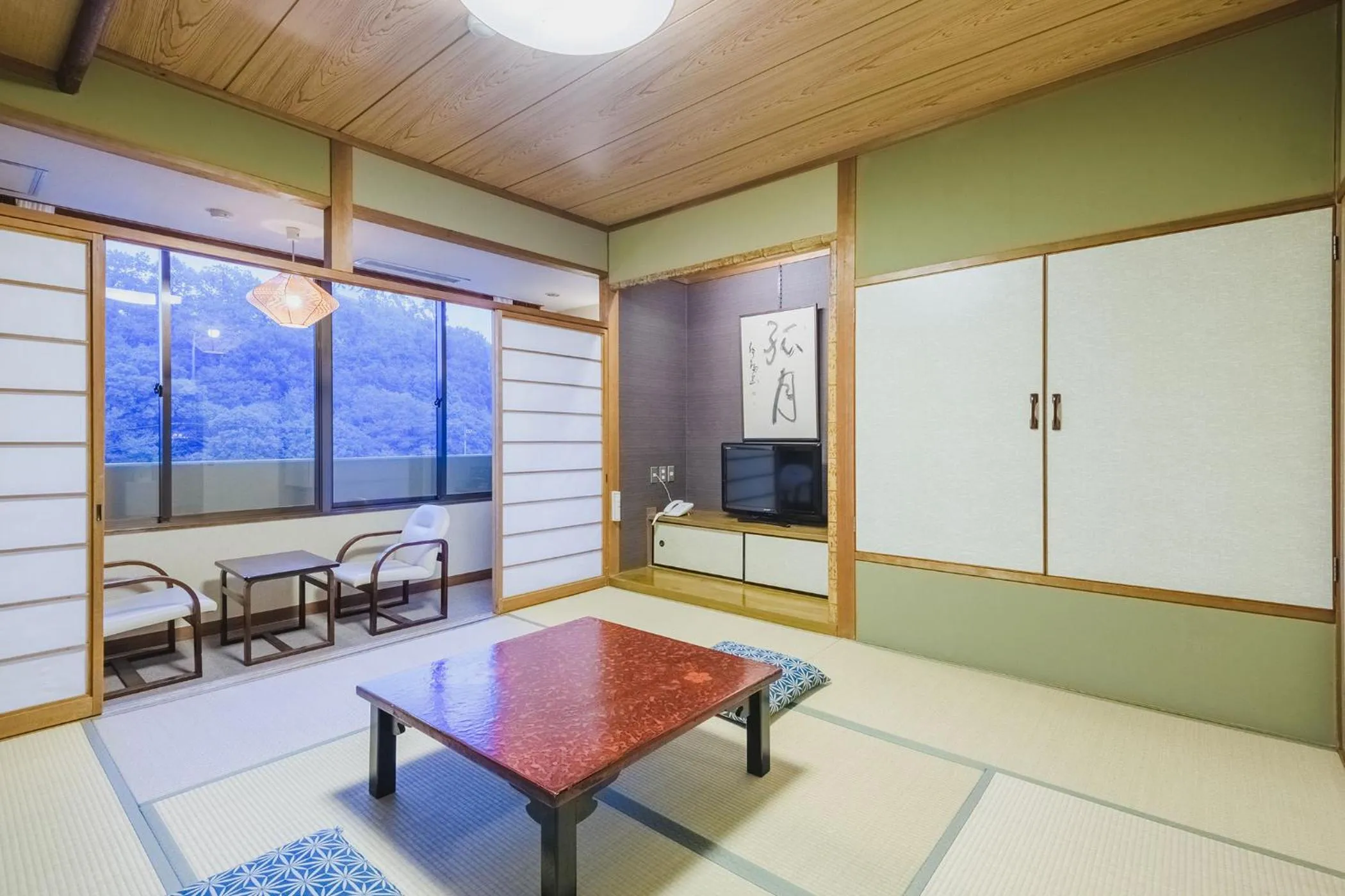 Photo of the whole room in Ooedo Onsen Monogatari Awara