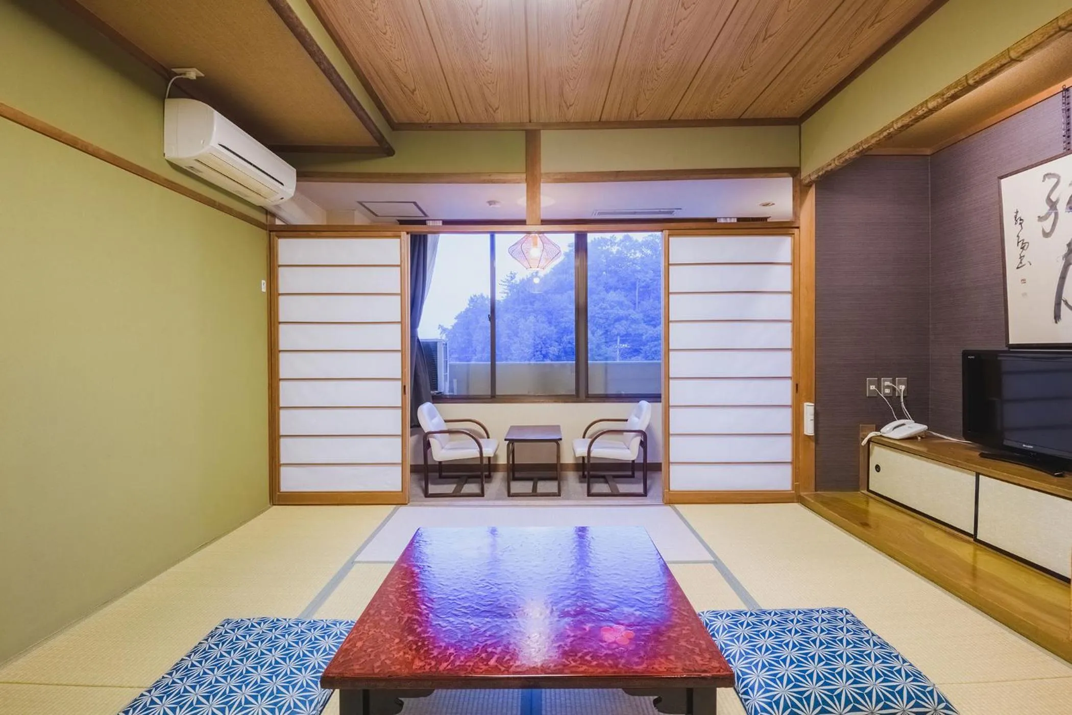 Photo of the whole room in Ooedo Onsen Monogatari Awara