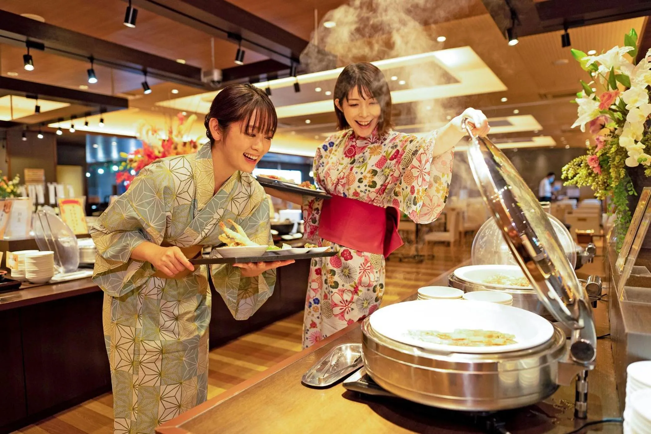 Restaurant/places to eat in Ooedo Onsen Monogatari Awara