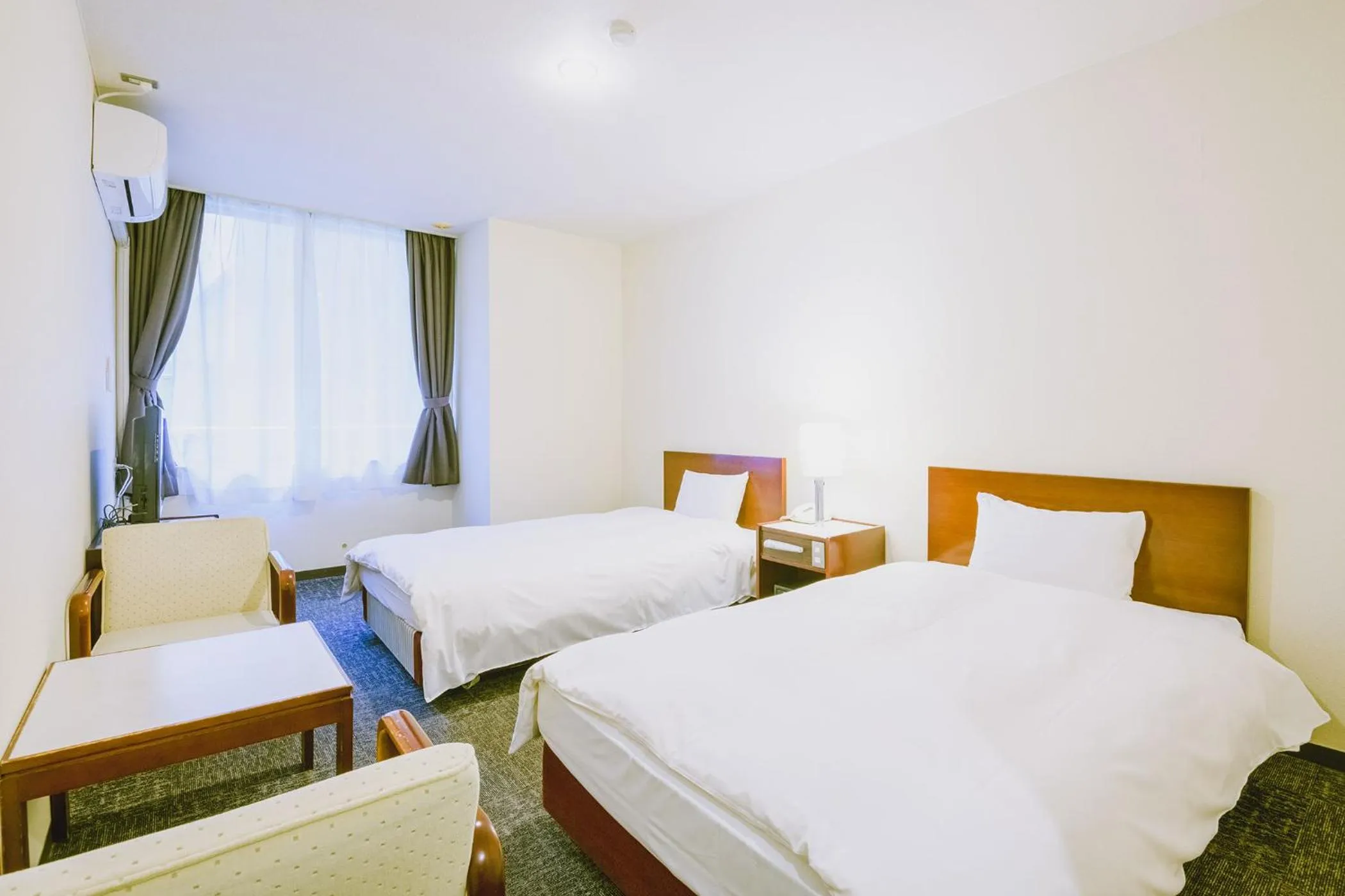 Photo of the whole room, Bed in Ooedo Onsen Monogatari Awara