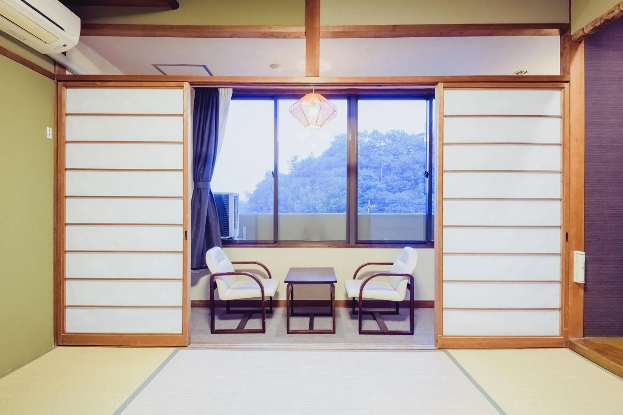 Photo of the whole room in Ooedo Onsen Monogatari Awara