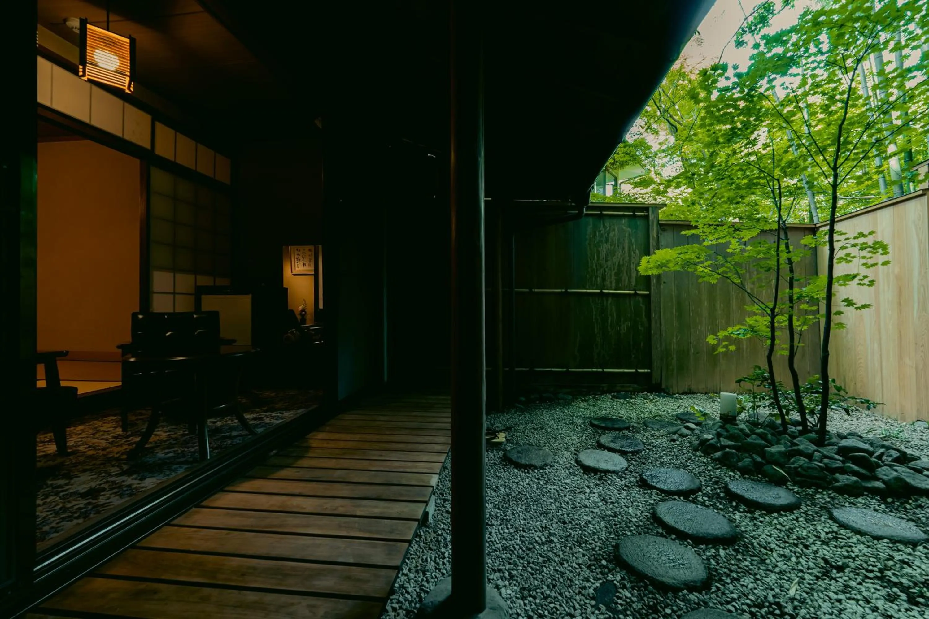 Garden in Negiya Ryofukaku