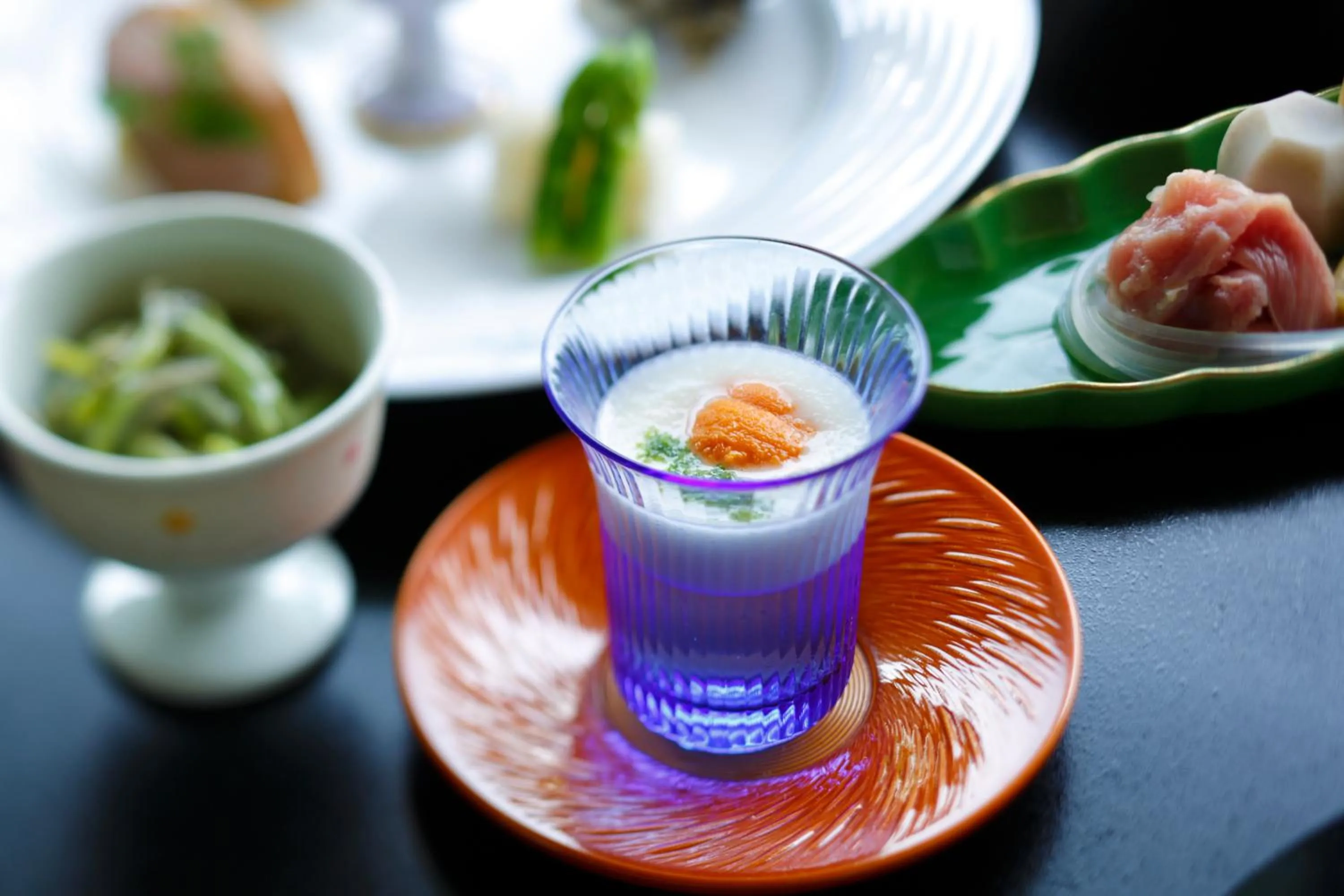 Food in Negiya Ryofukaku