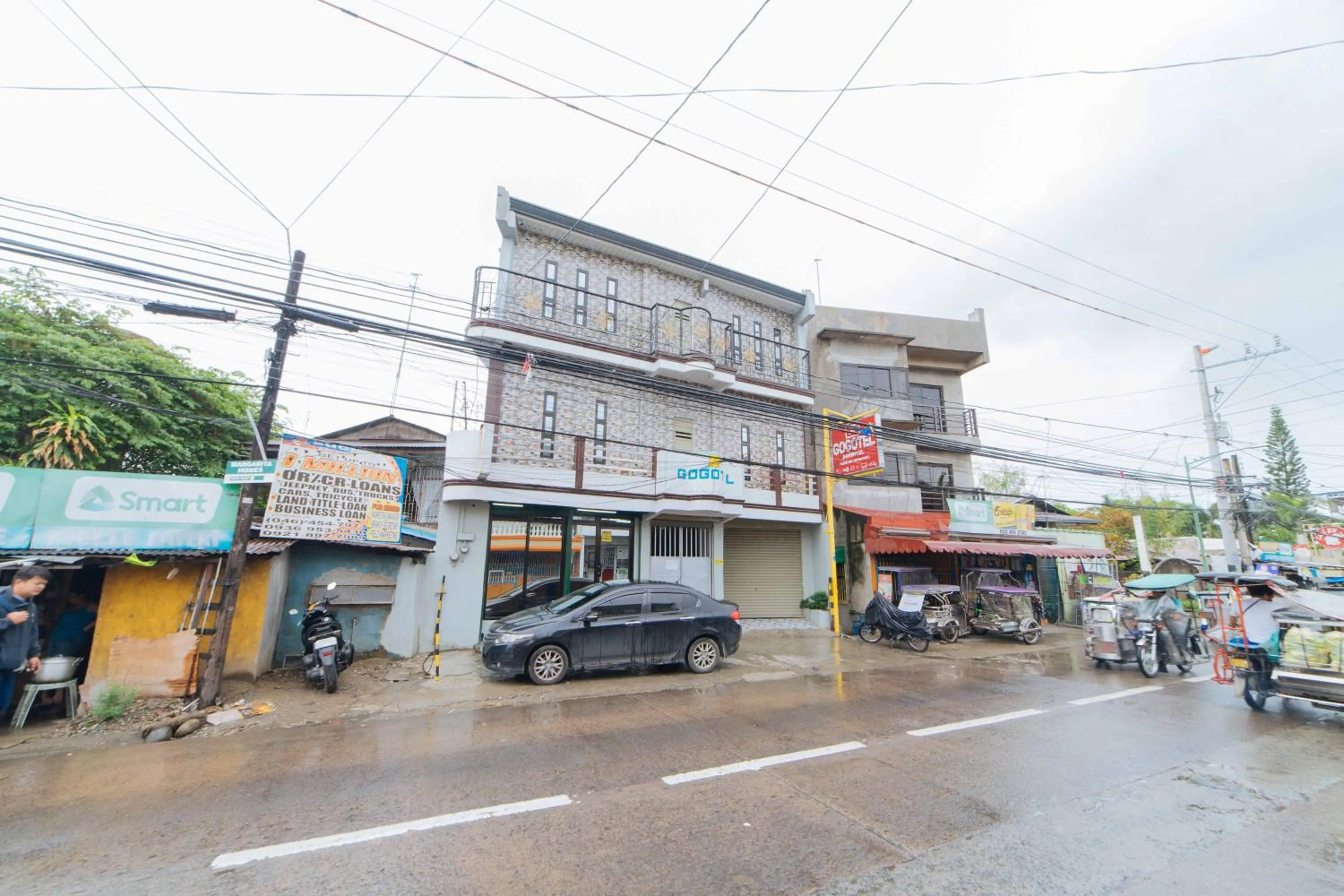 Property building in RedDoorz at San Antonio Binan Laguna