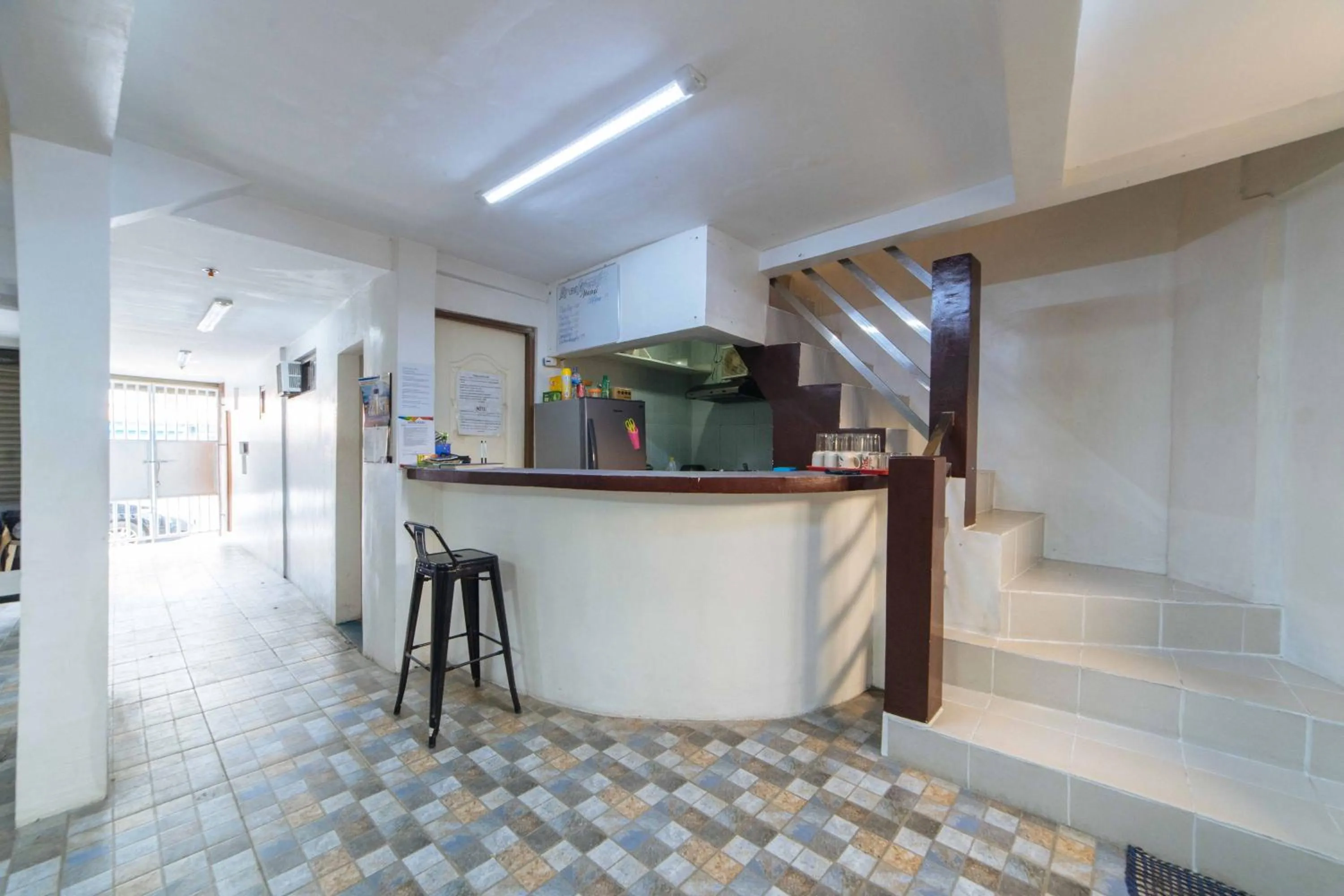 Lobby or reception in RedDoorz at San Antonio Binan Laguna