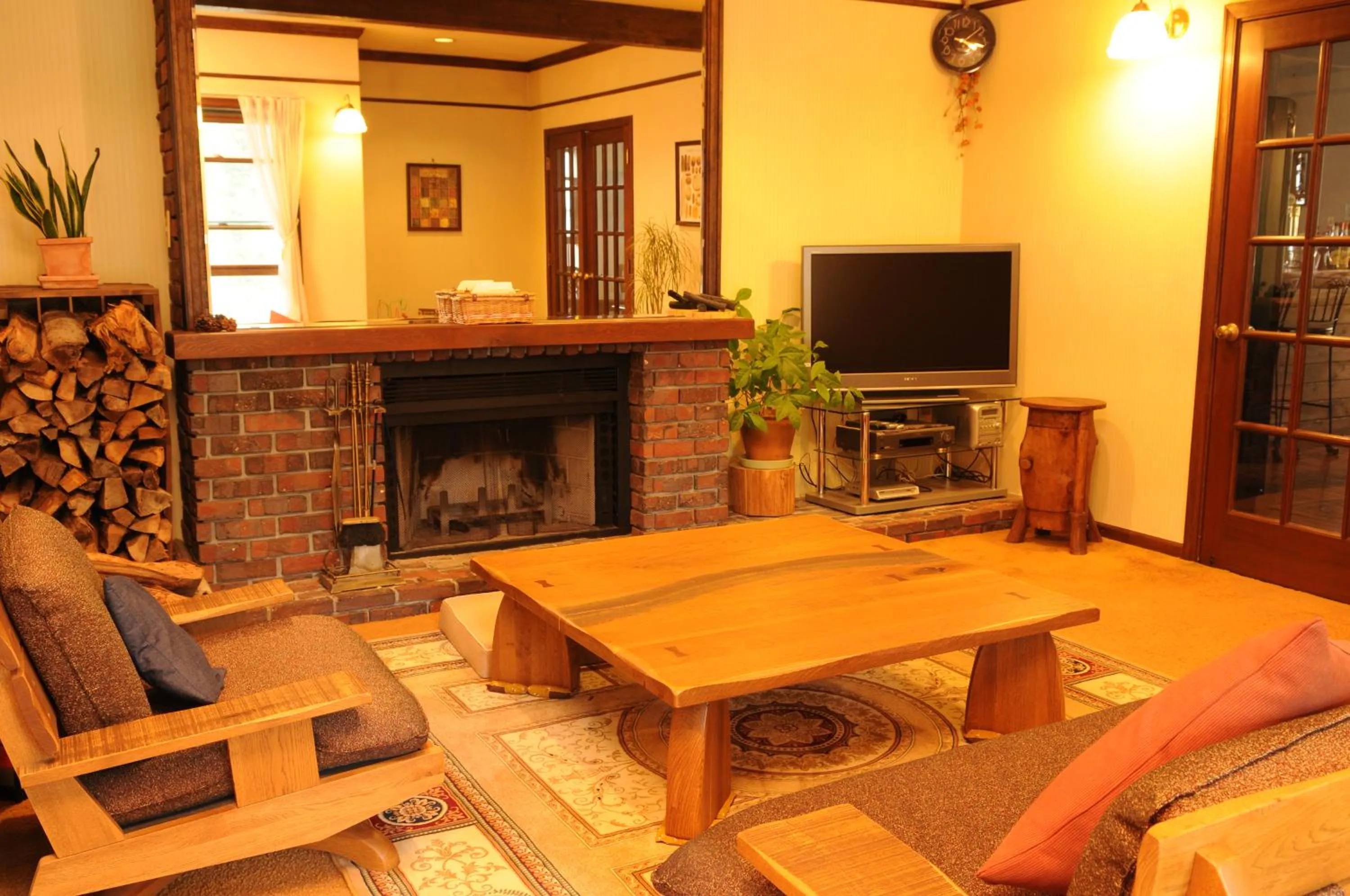 Lounge or bar in Pension Syo