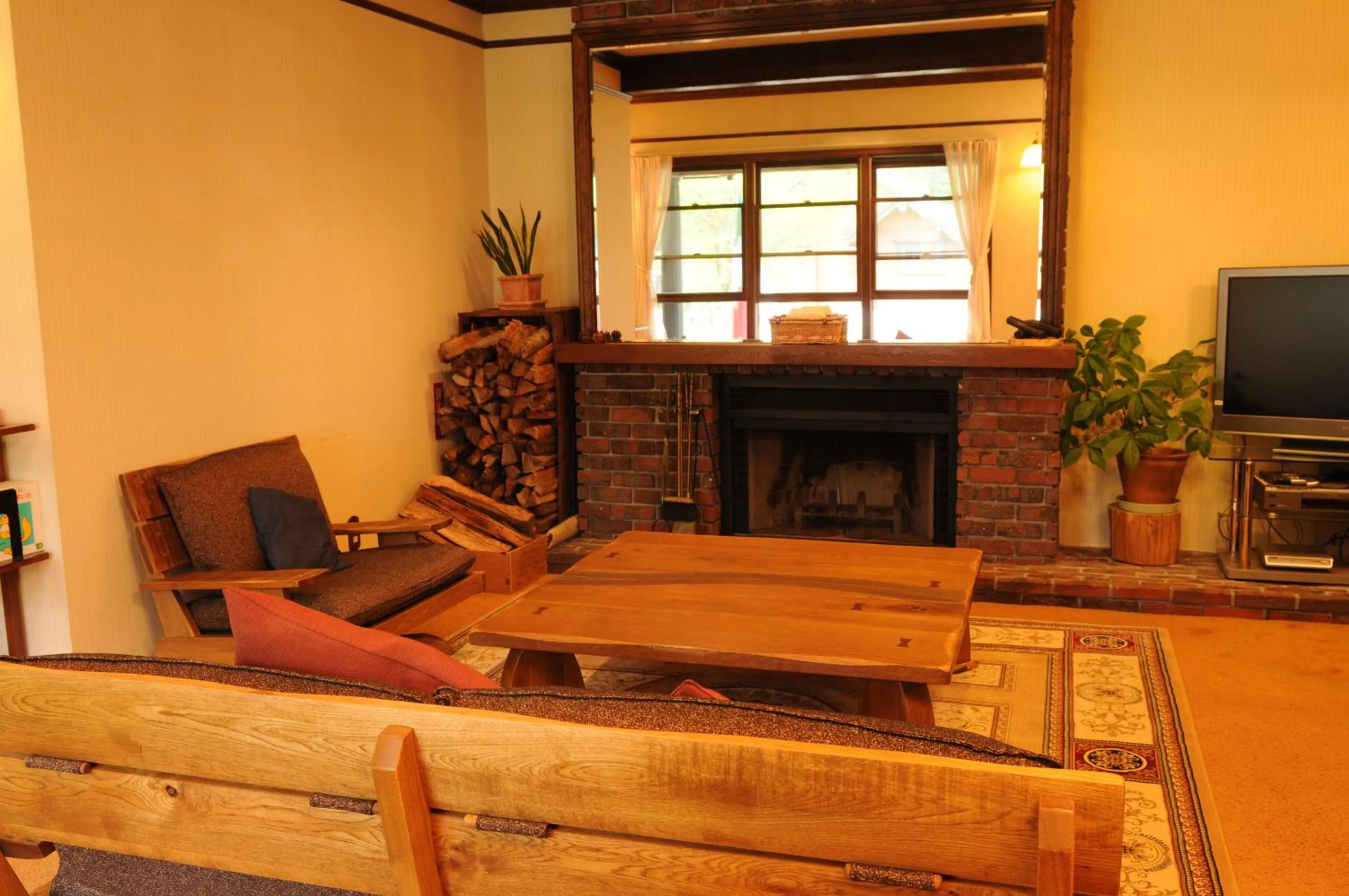 Lounge or bar in Pension Syo