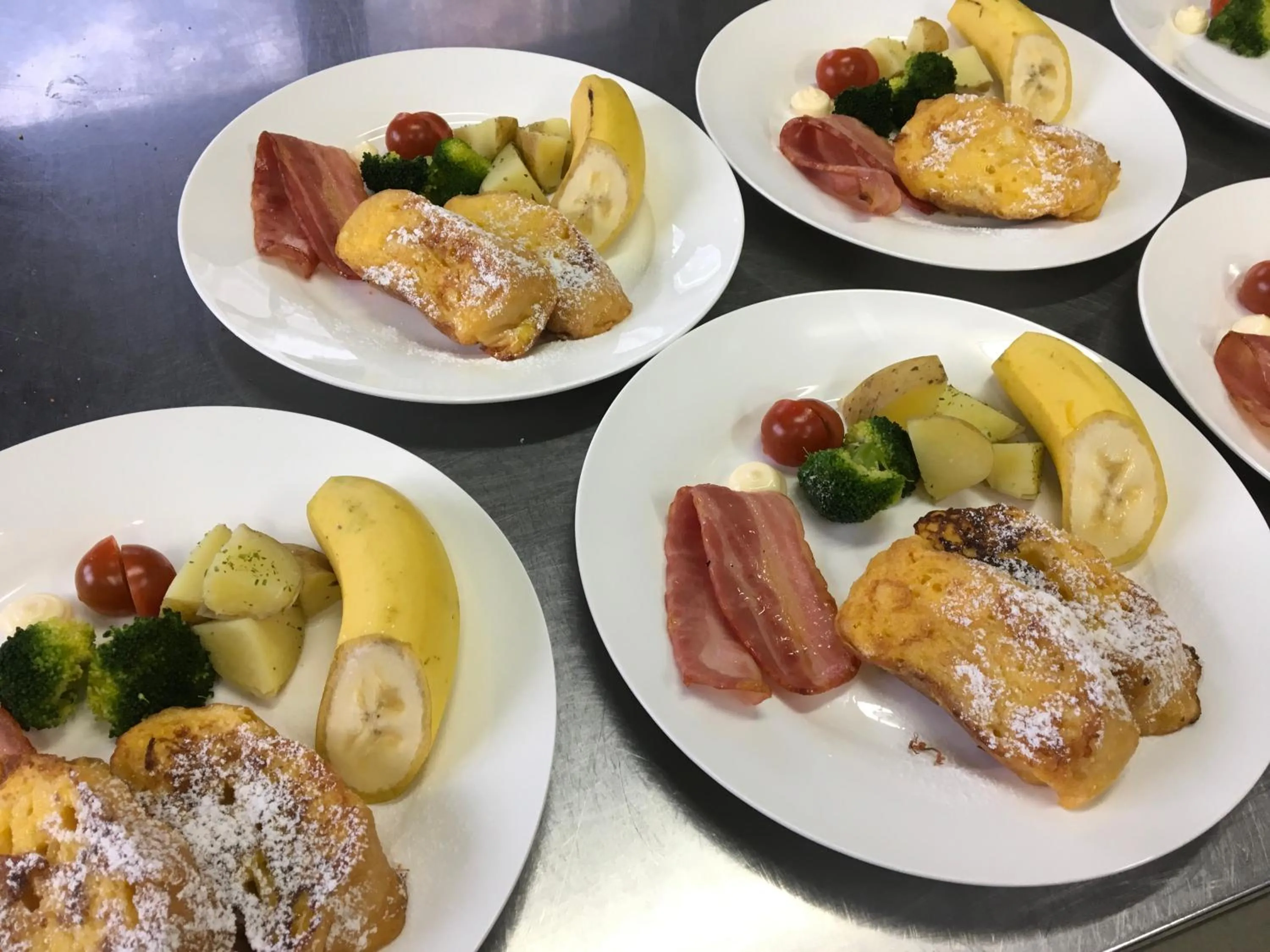 Breakfast in Pension Syo