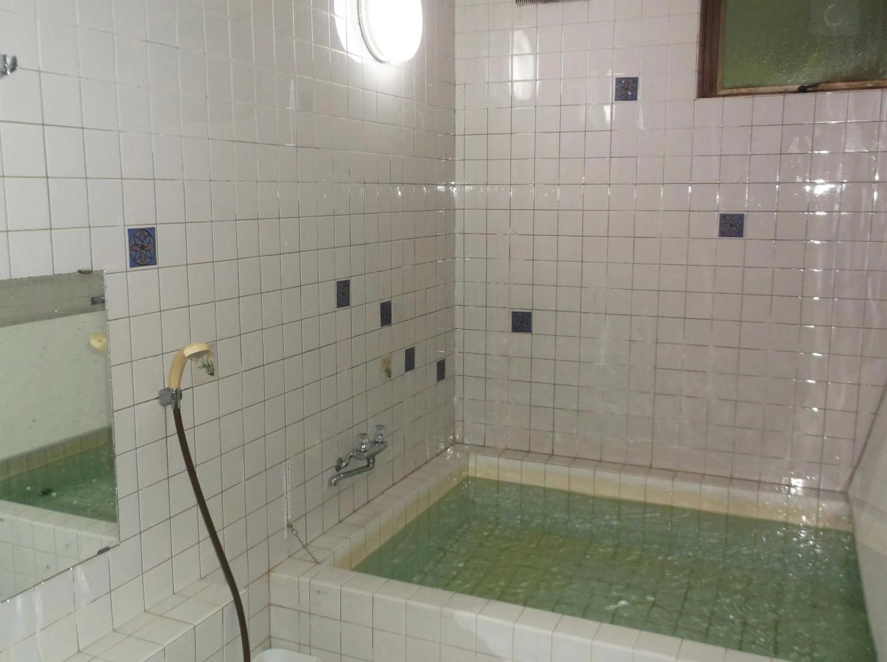 Shower in Pension Syo