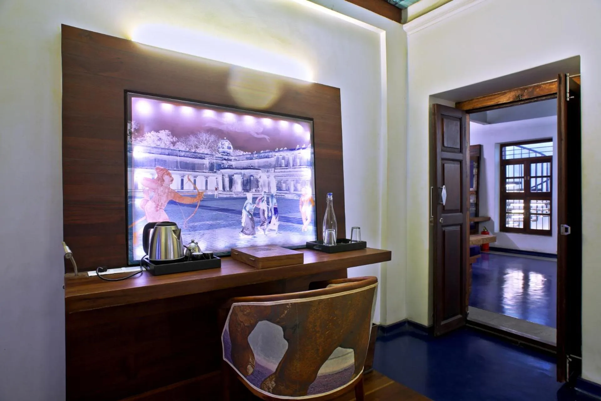 Living room in Tanjore Hi Hotel