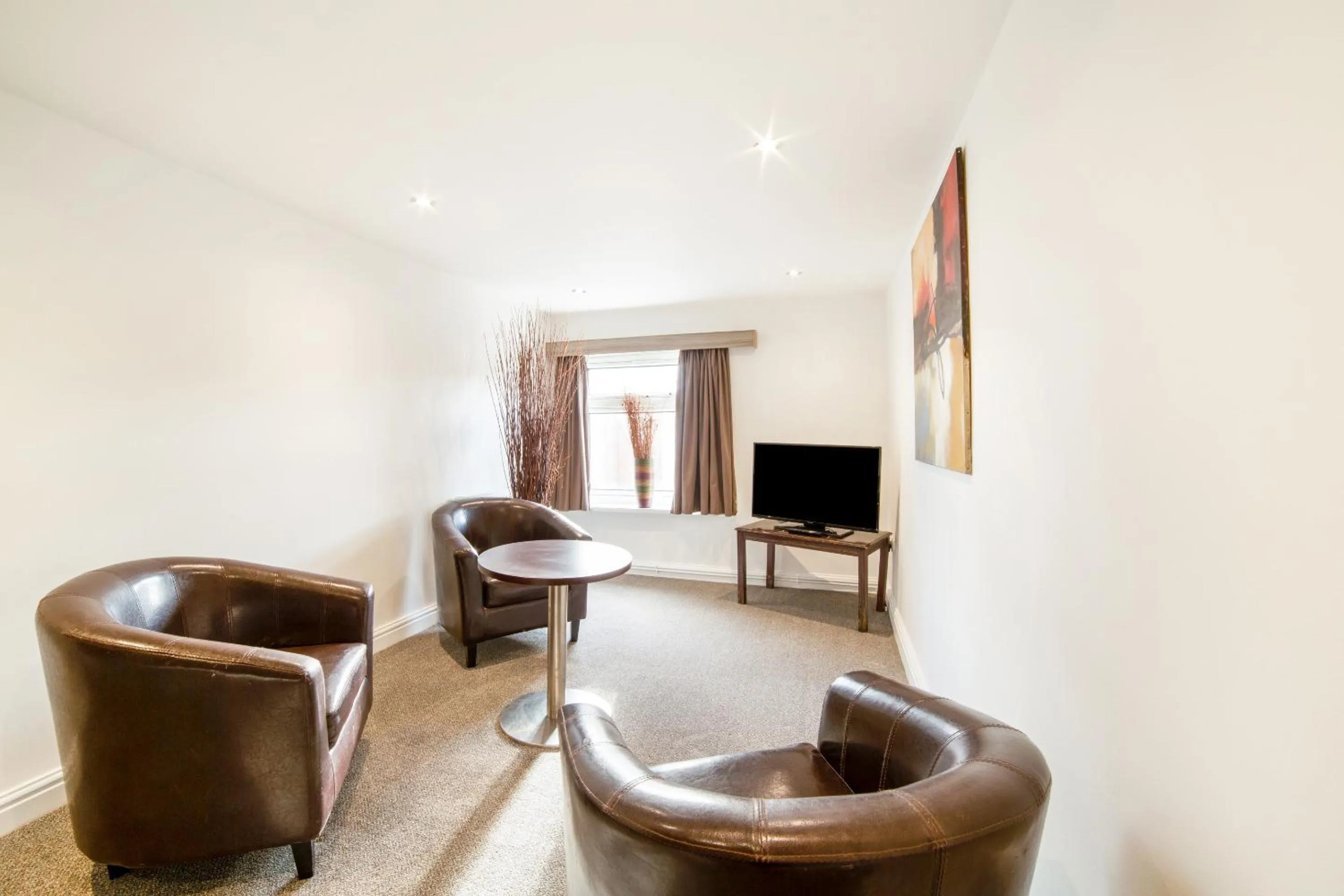 Seating area in The Connaught Hotel Wolverhampton