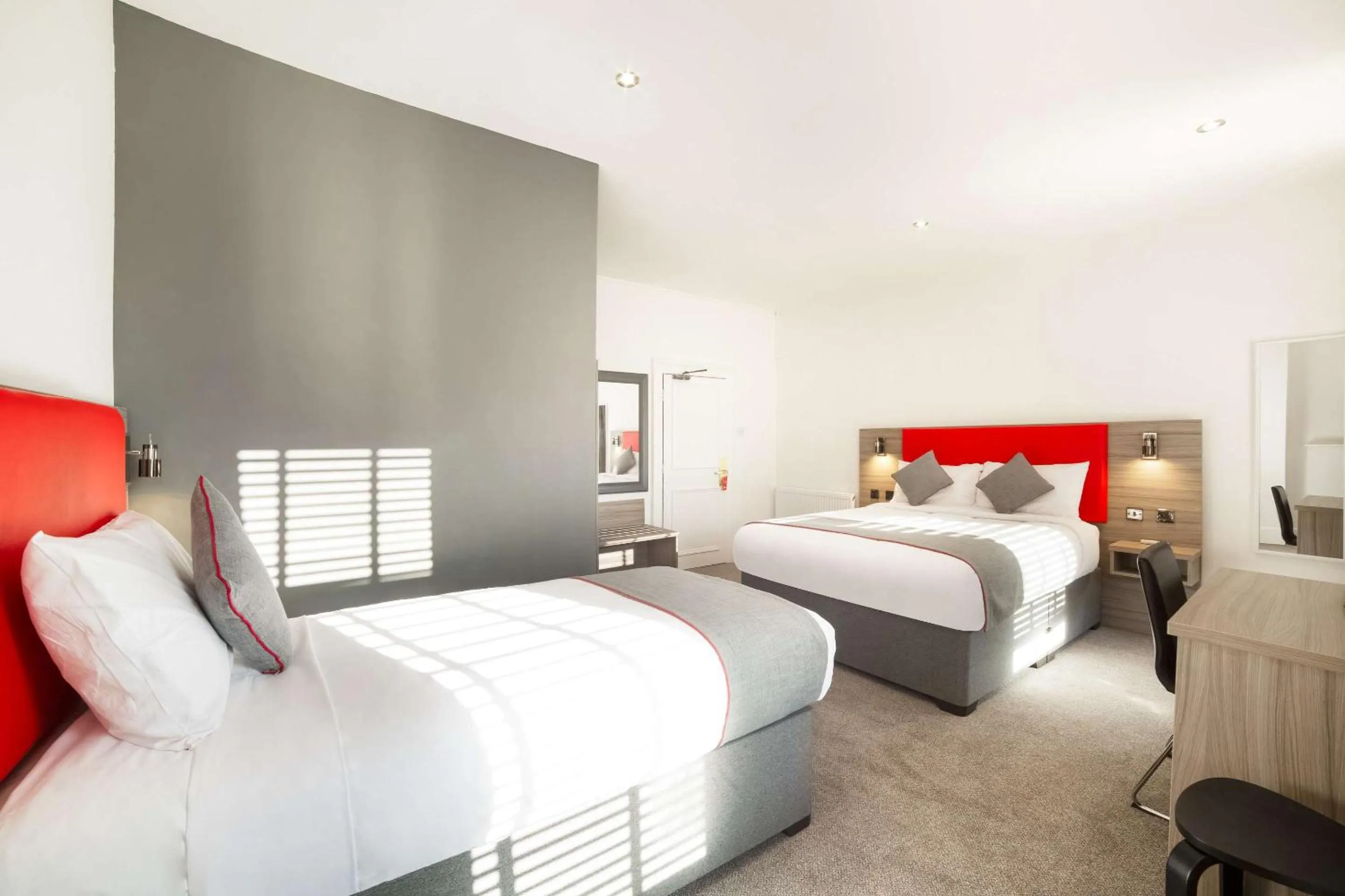 Photo of the whole room, Bed in The Connaught Hotel Wolverhampton