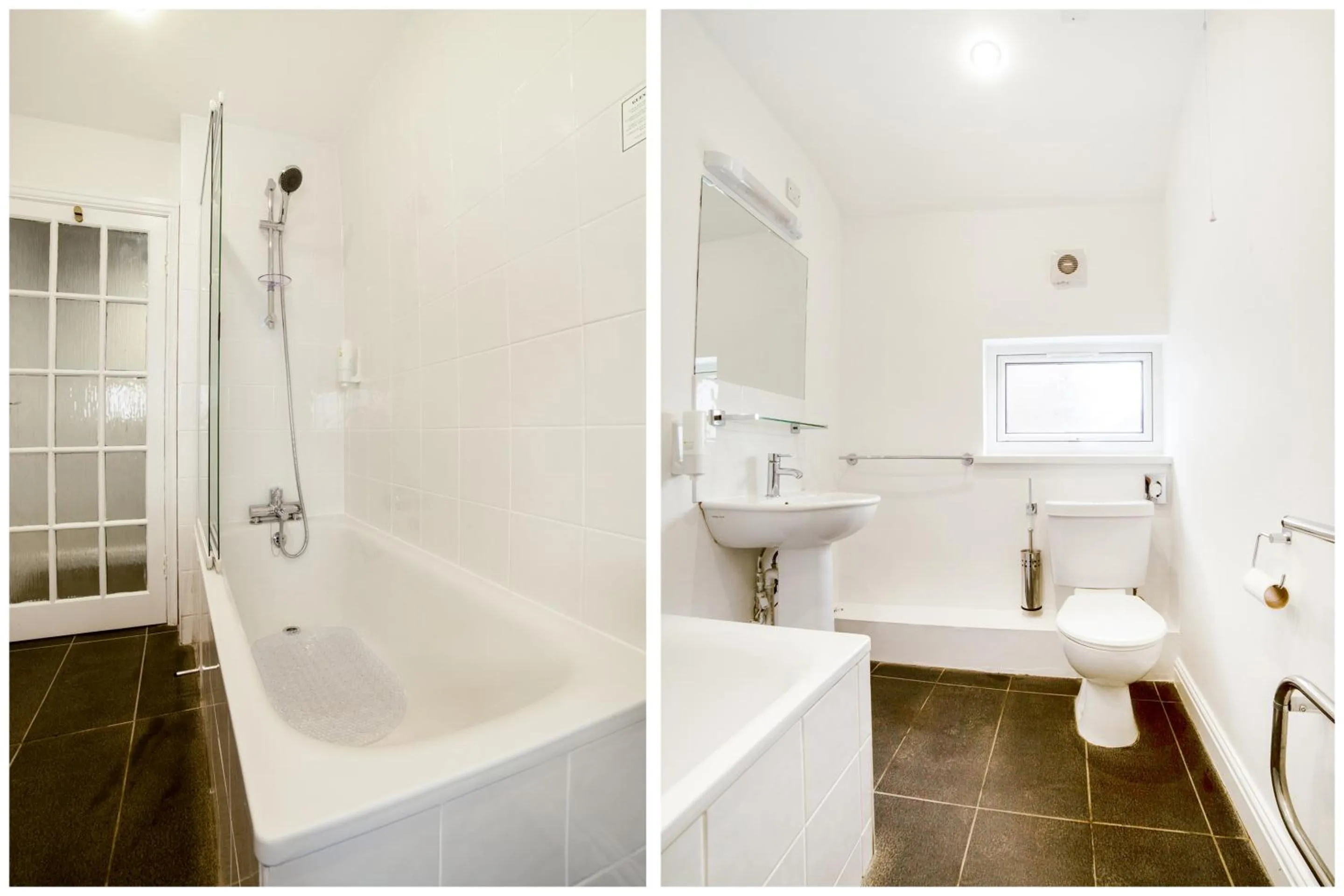 Bathroom in The Connaught Hotel Wolverhampton