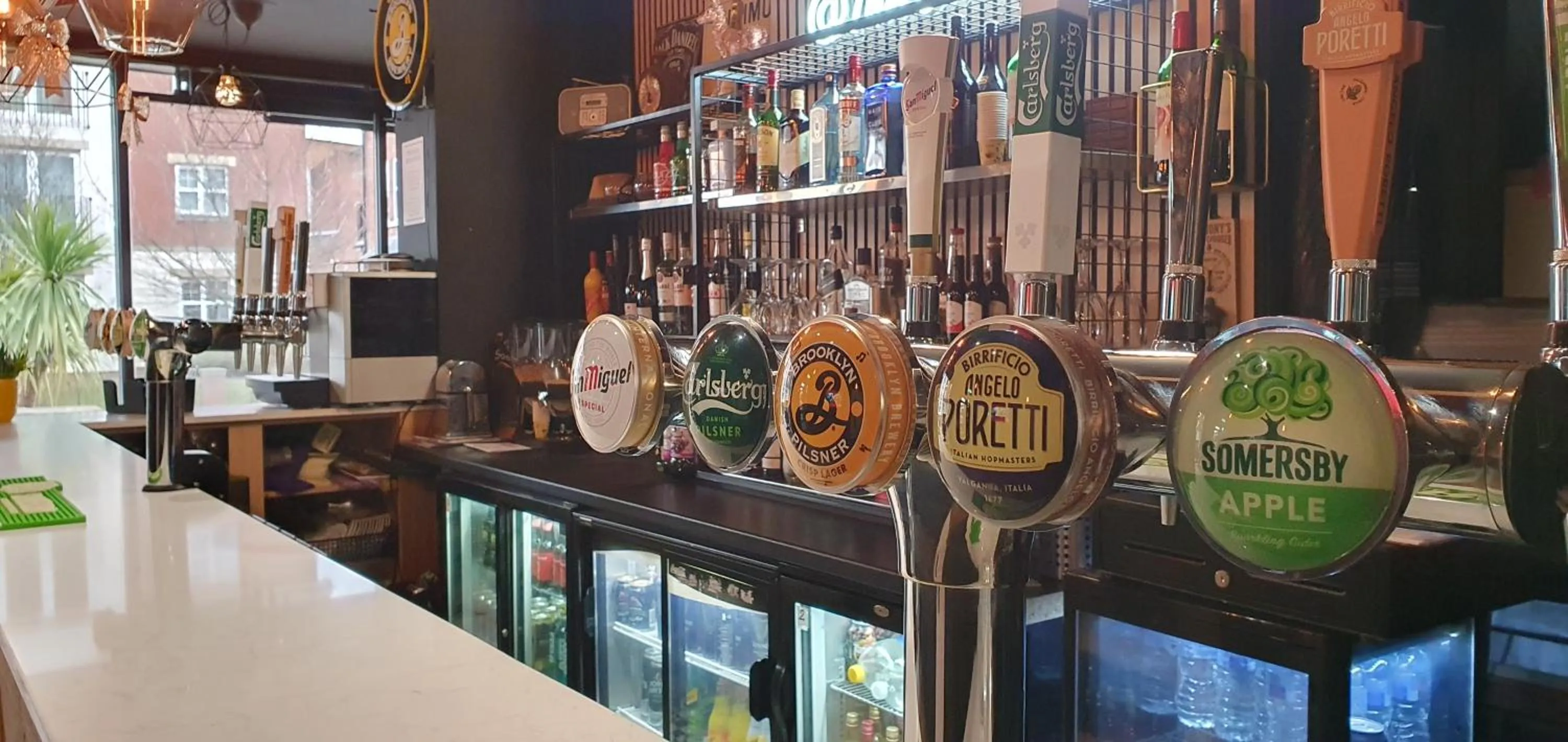 Lounge or bar in The Connaught Hotel Wolverhampton