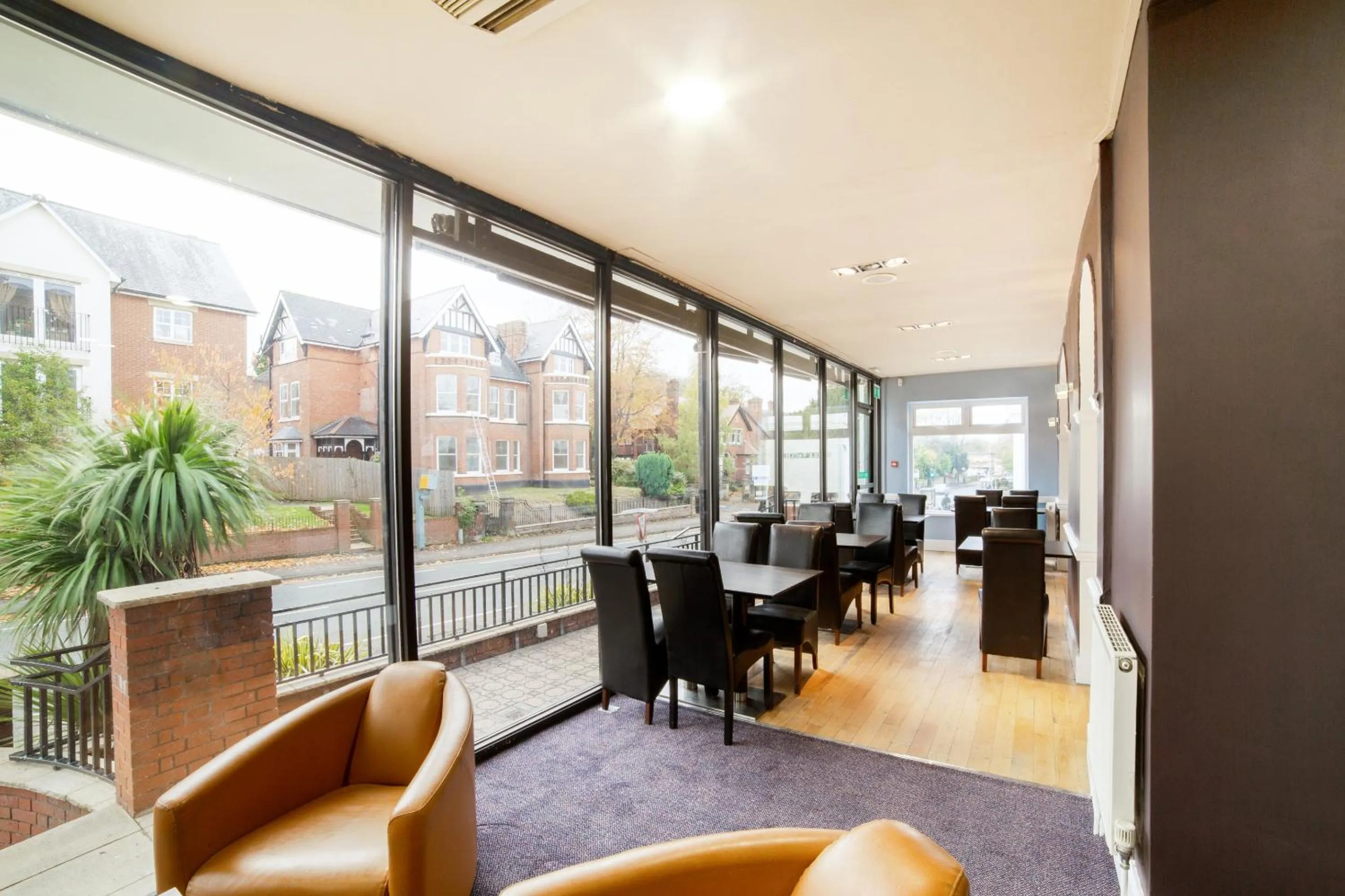 Restaurant/places to eat in The Connaught Hotel Wolverhampton
