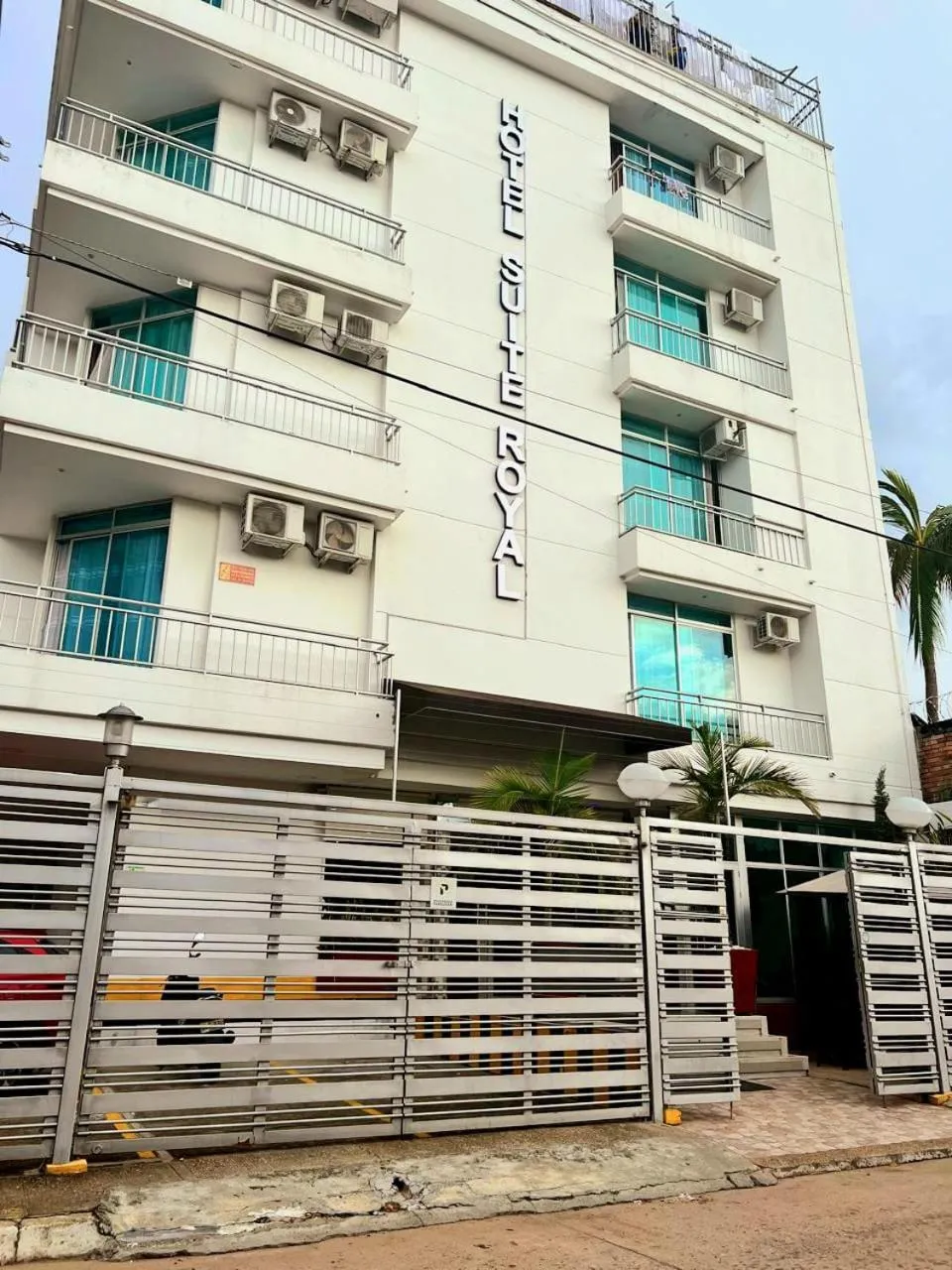 Property building in Hotel Suite Royal