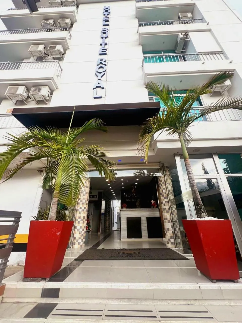 Property building in Hotel Suite Royal