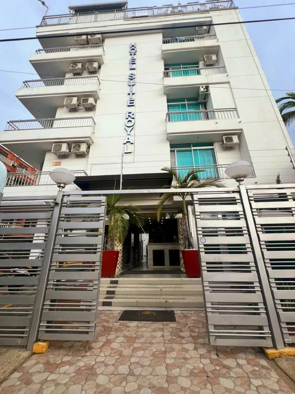 Property building in Hotel Suite Royal