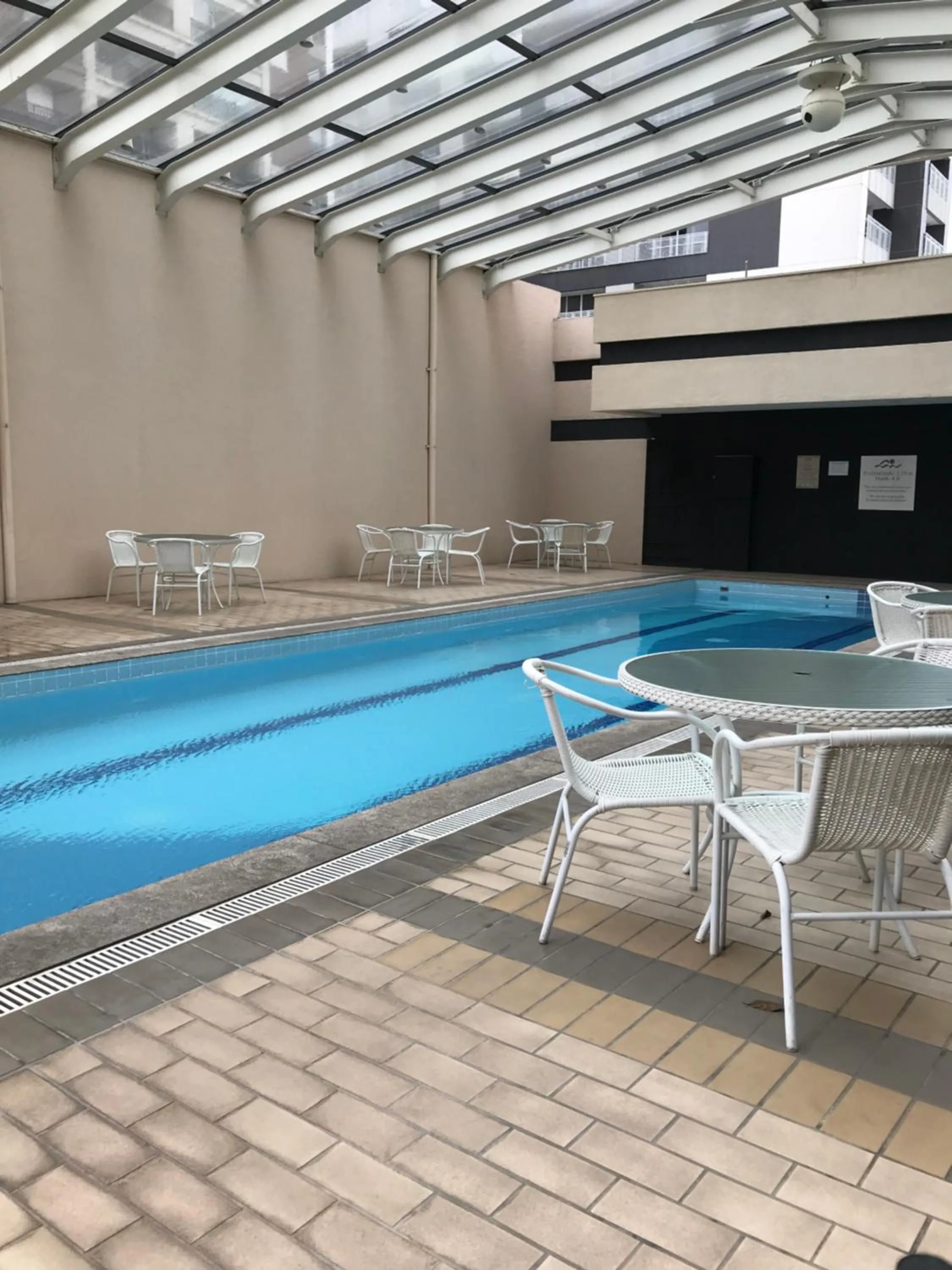 Charmoso Flat em frente ao Aeroporto de Congonhas