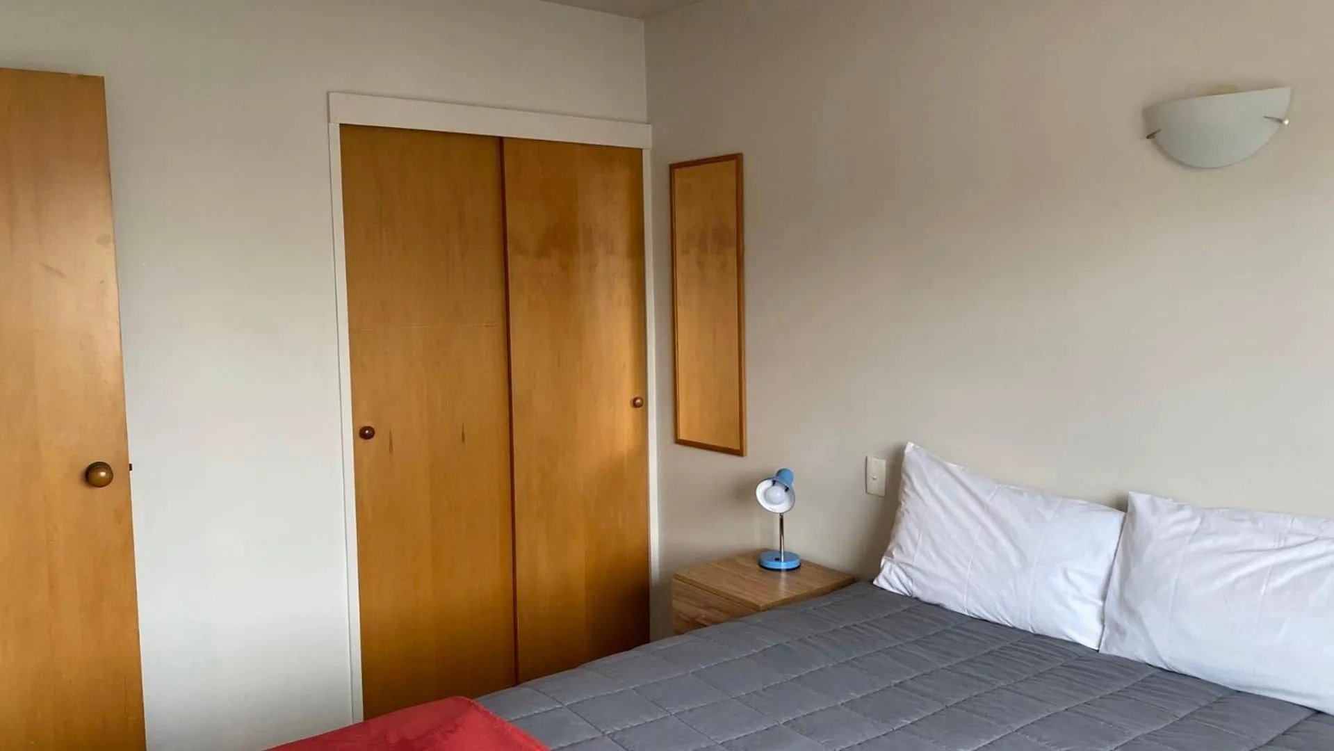 Bed in Southern Comfort Motel