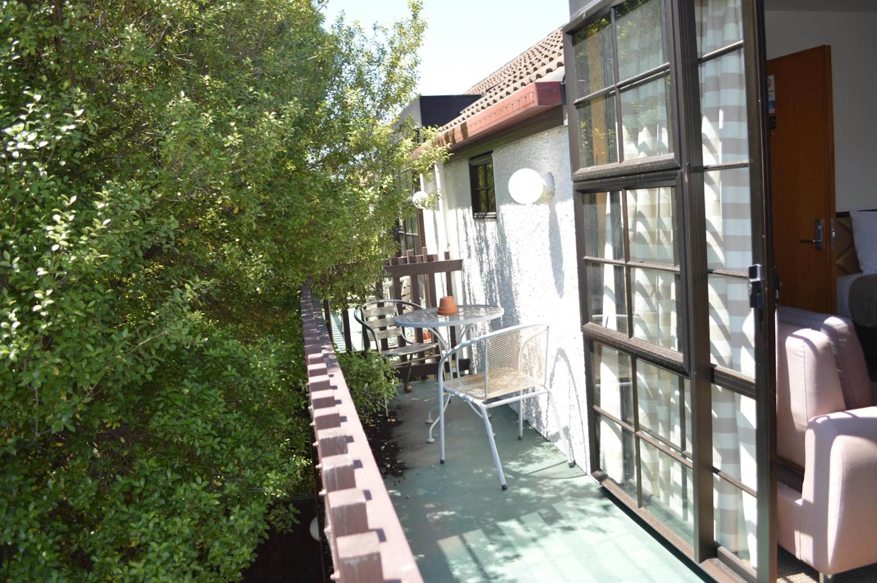Balcony/Terrace in Southern Comfort Motel