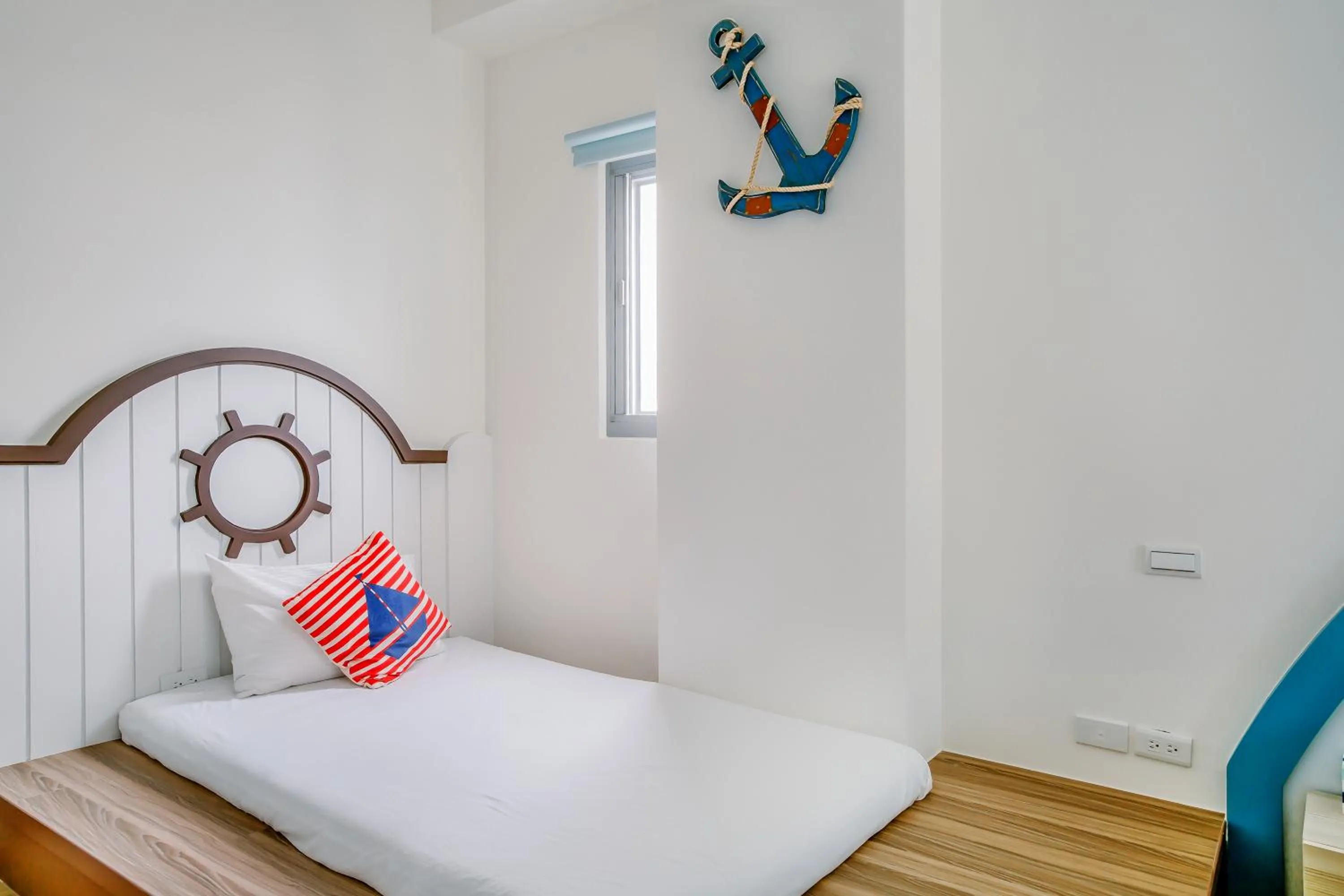 bunk bed, Bed in Party of the Ocean B&B