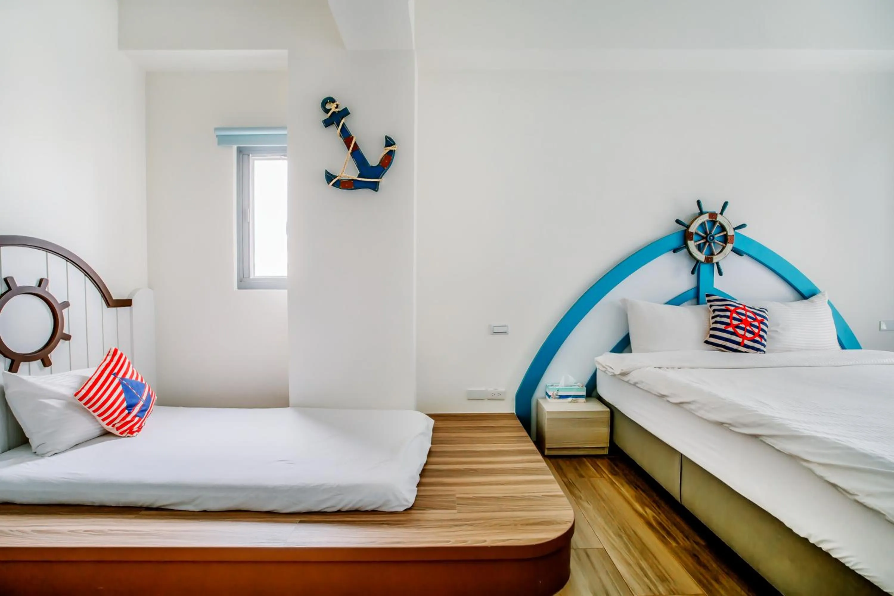 bunk bed, Bed in Party of the Ocean B&B