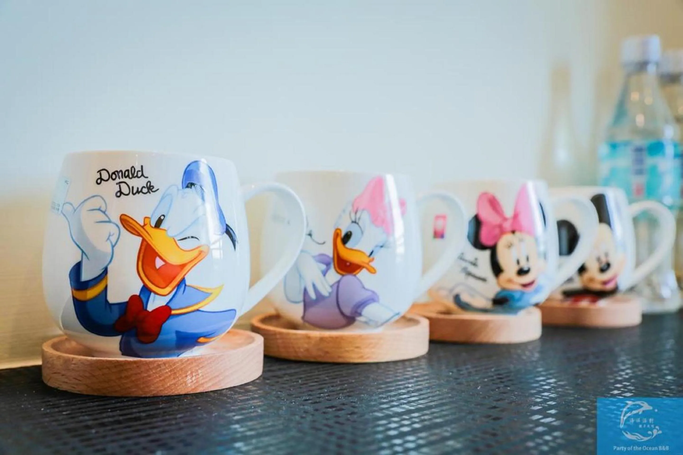 Coffee/tea facilities in Party of the Ocean B&B