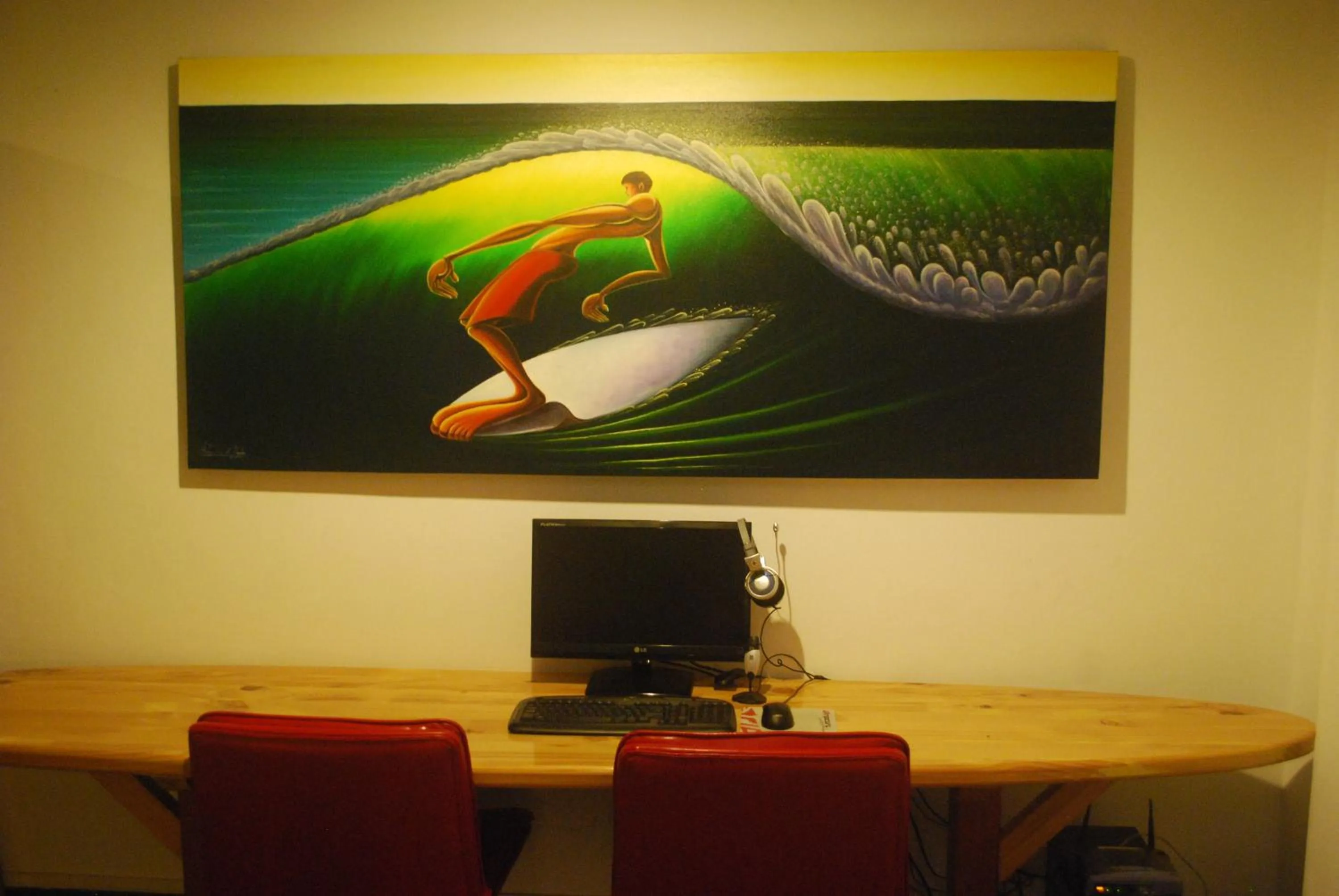 Business facilities in Baan Andaman Sea Surf