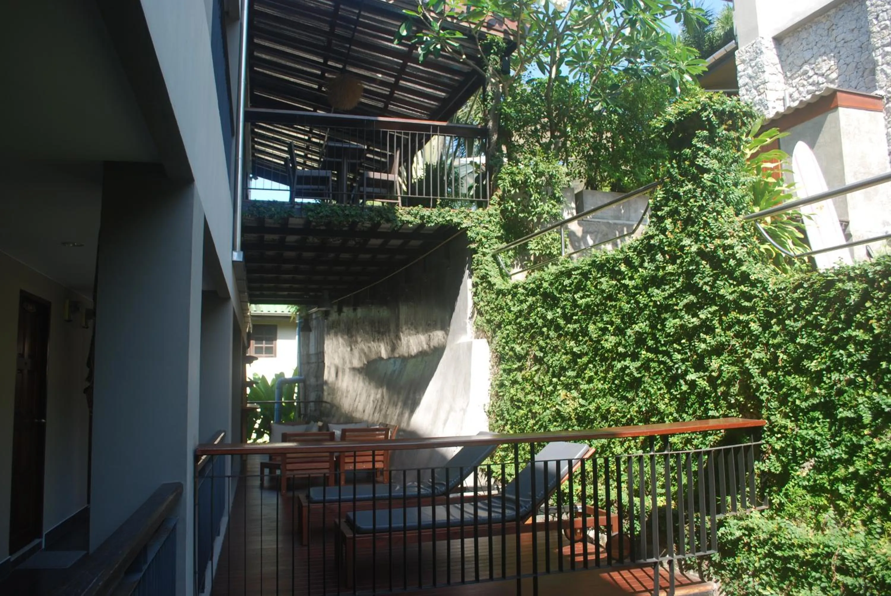 Patio in Baan Andaman Sea Surf