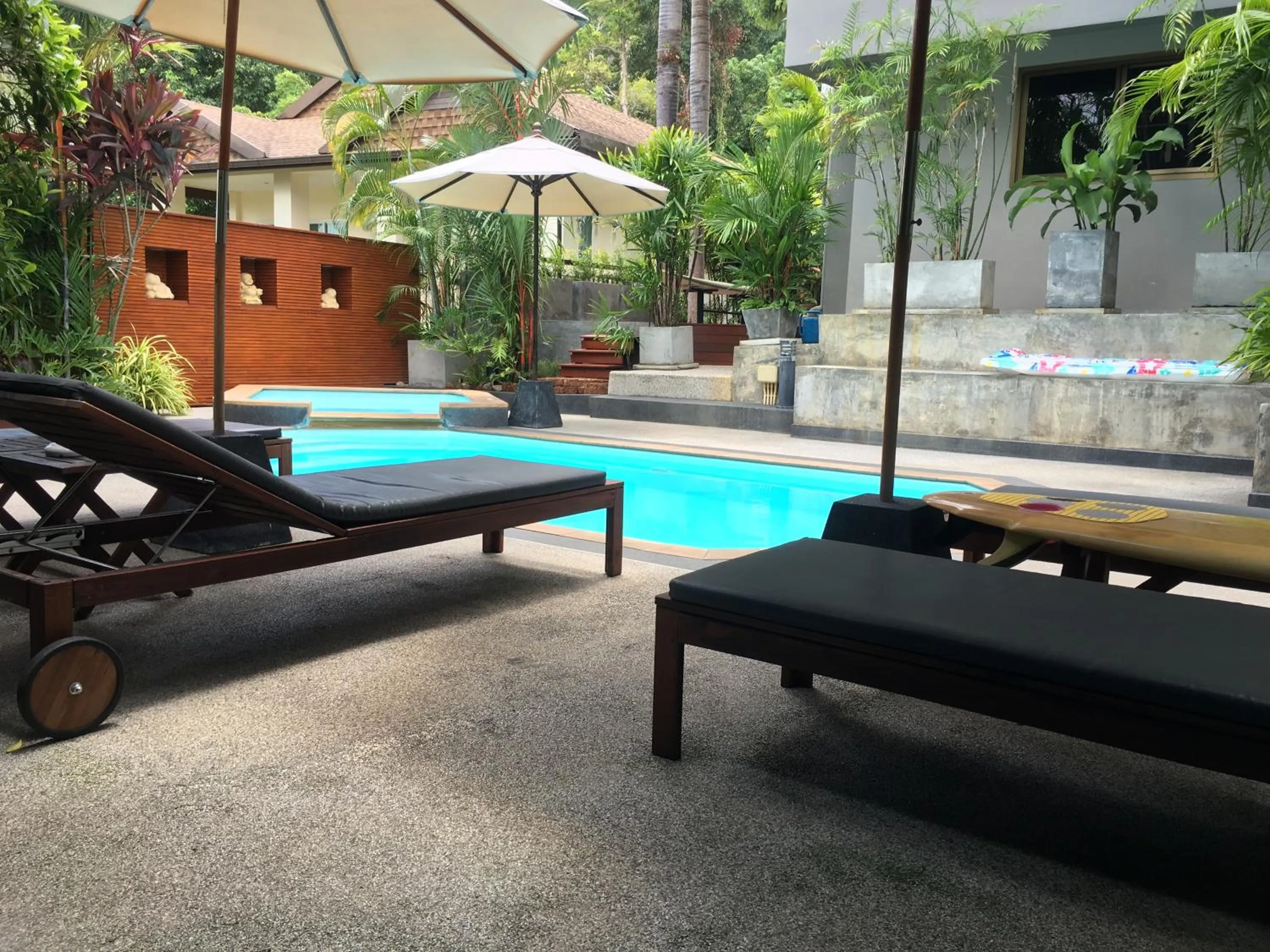 Seating area in Baan Andaman Sea Surf