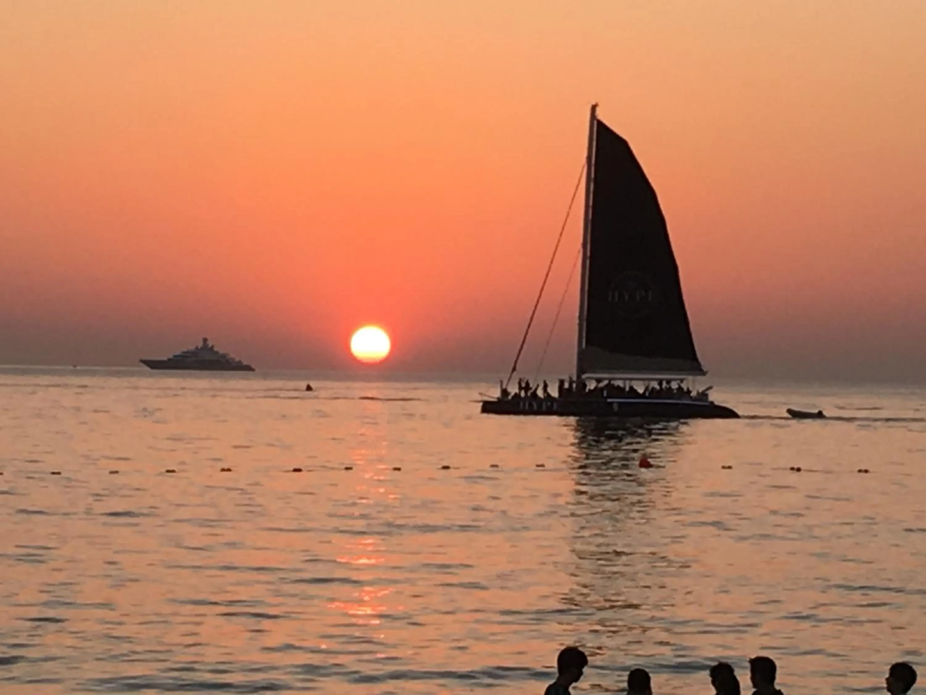 Beach in Baan Andaman Sea Surf