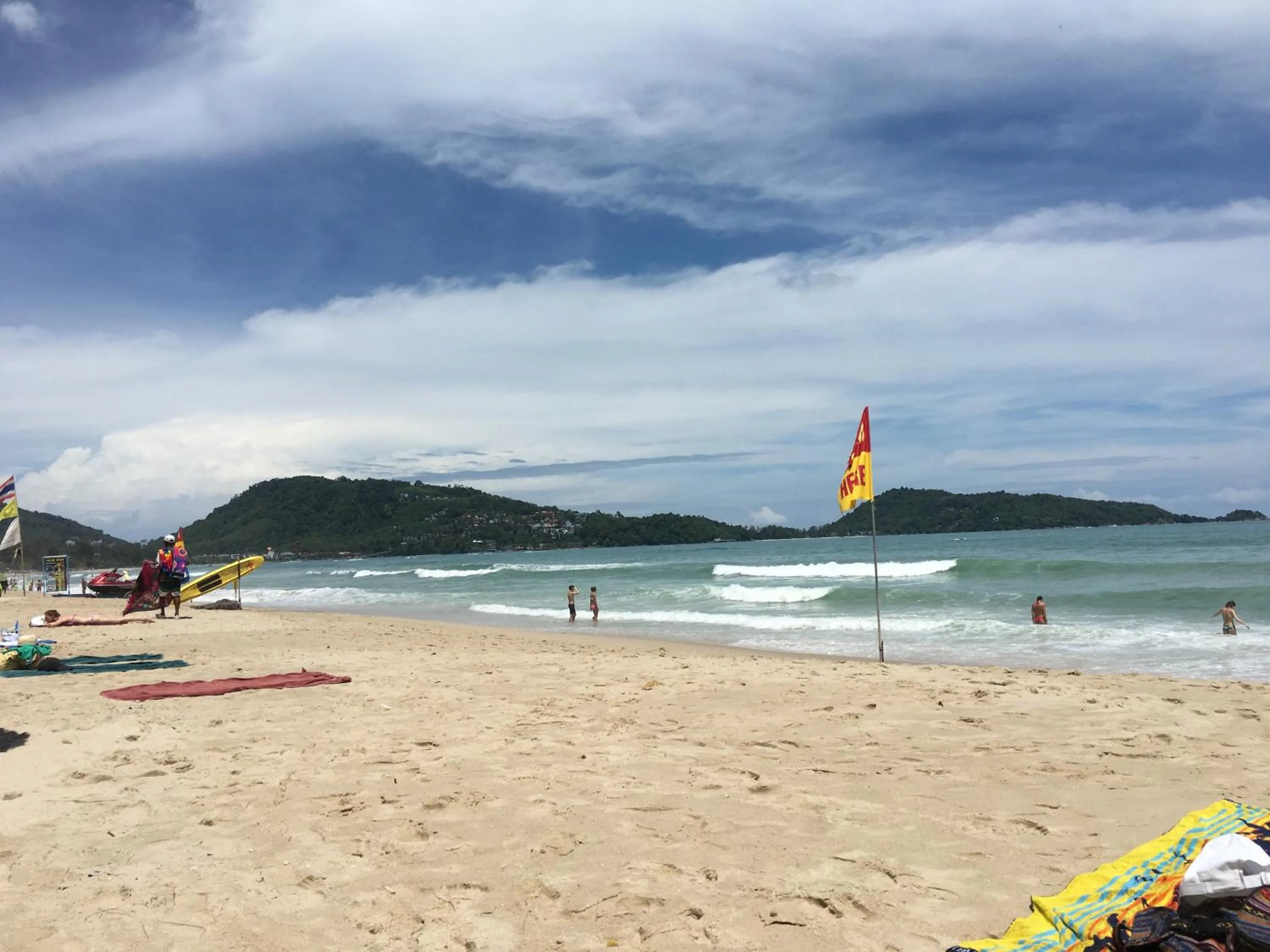 Beach in Baan Andaman Sea Surf