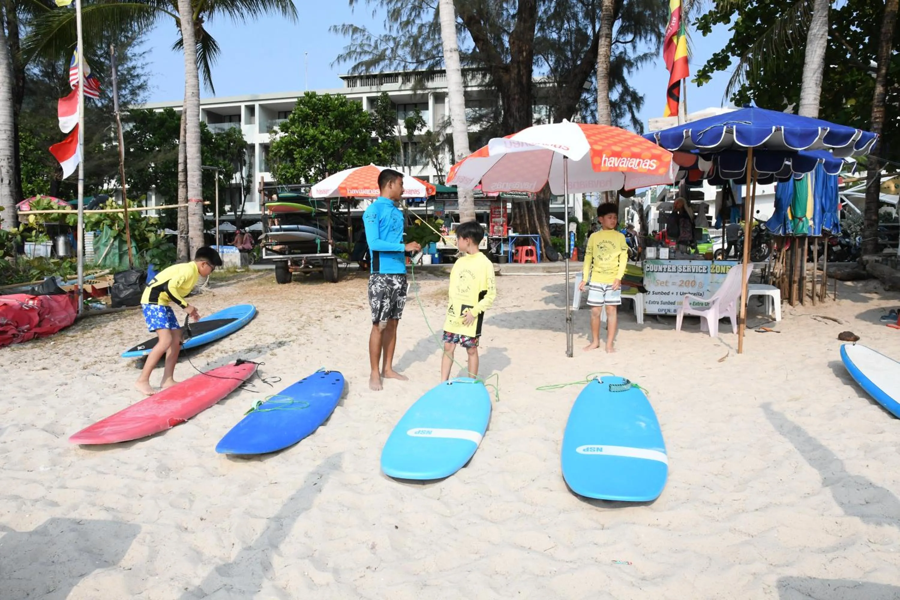 Baan Andaman Sea Surf