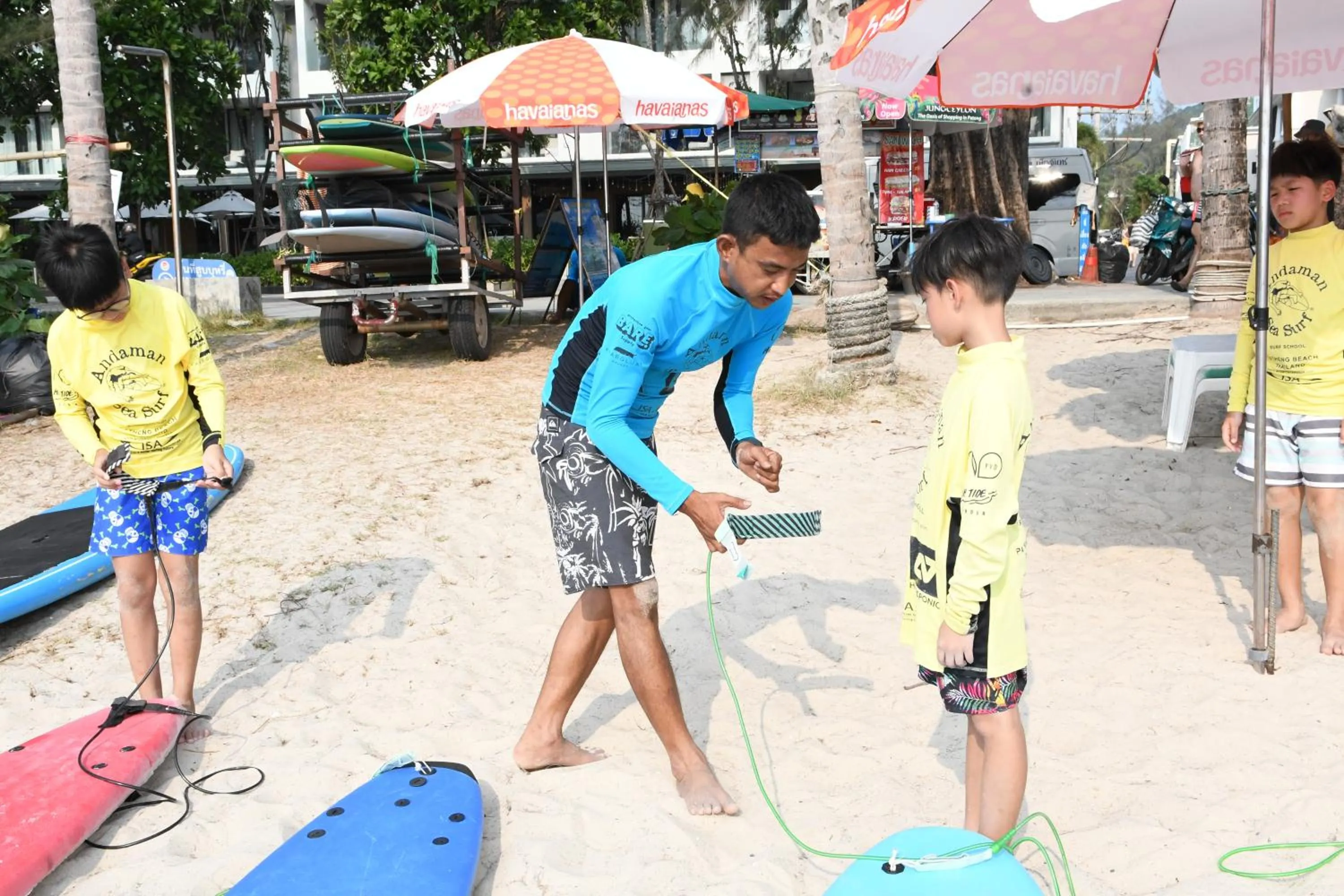 Baan Andaman Sea Surf