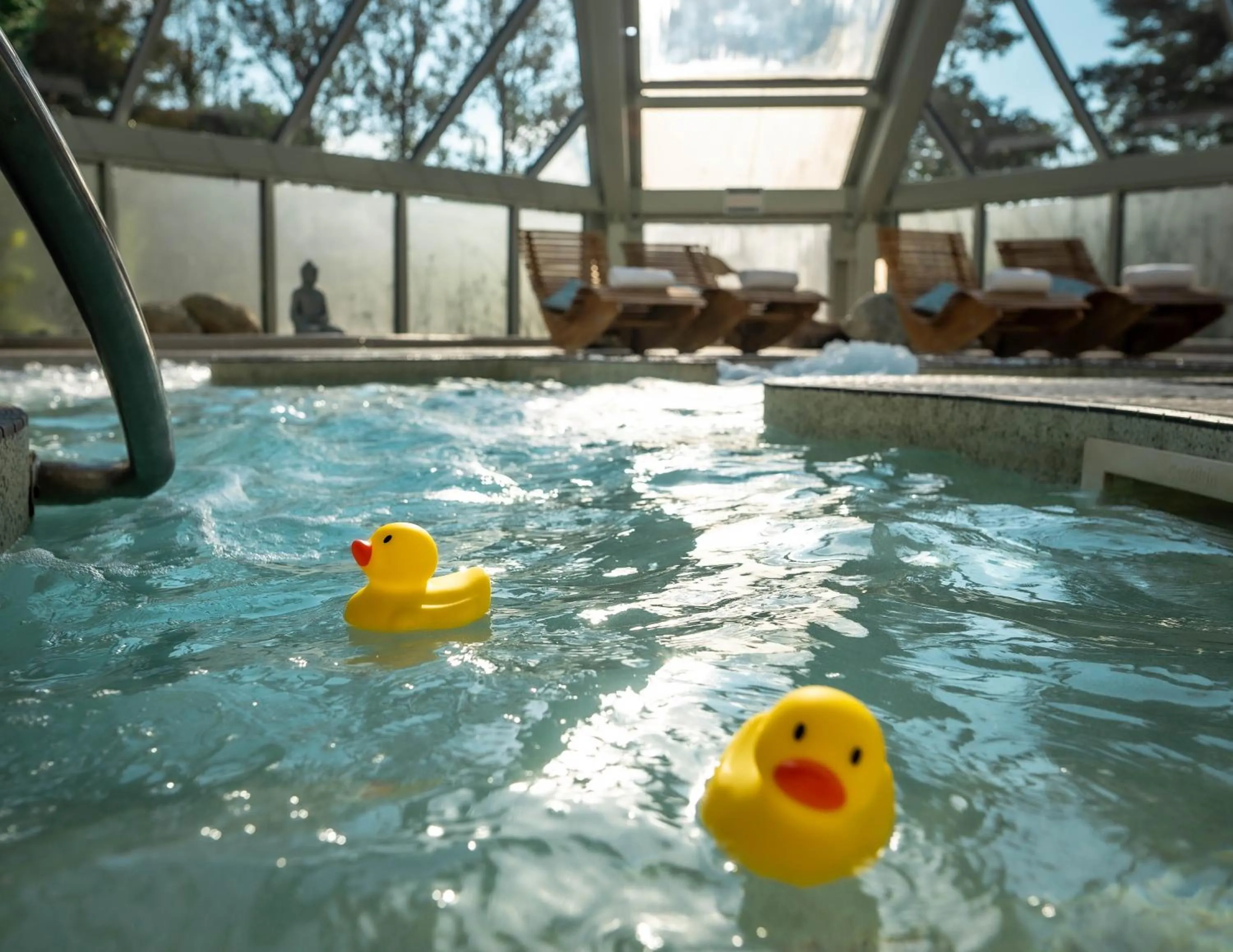 Natural landscape in Wild Pheasant Hotel & Spa