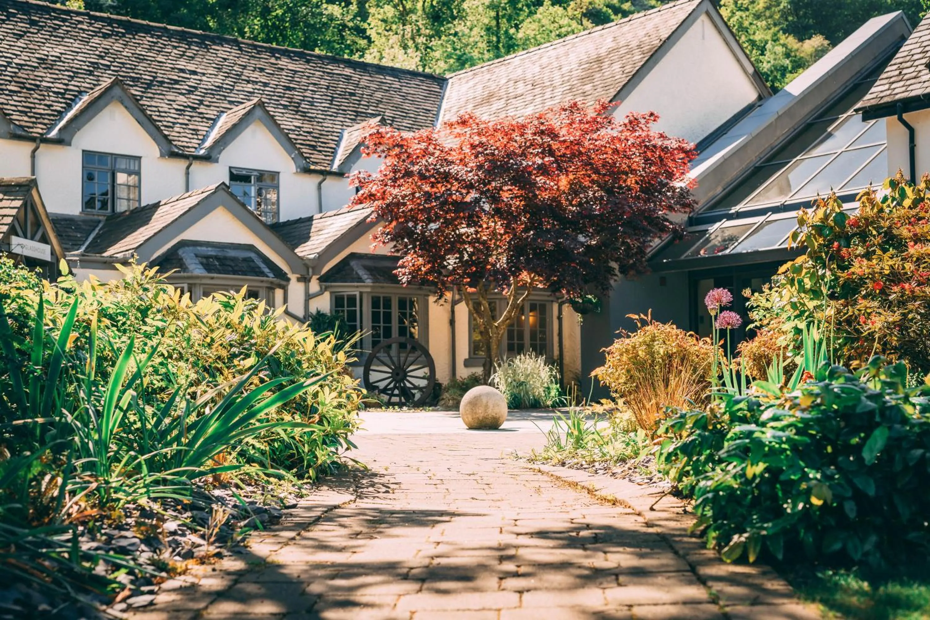 Street view in Wild Pheasant Hotel & Spa