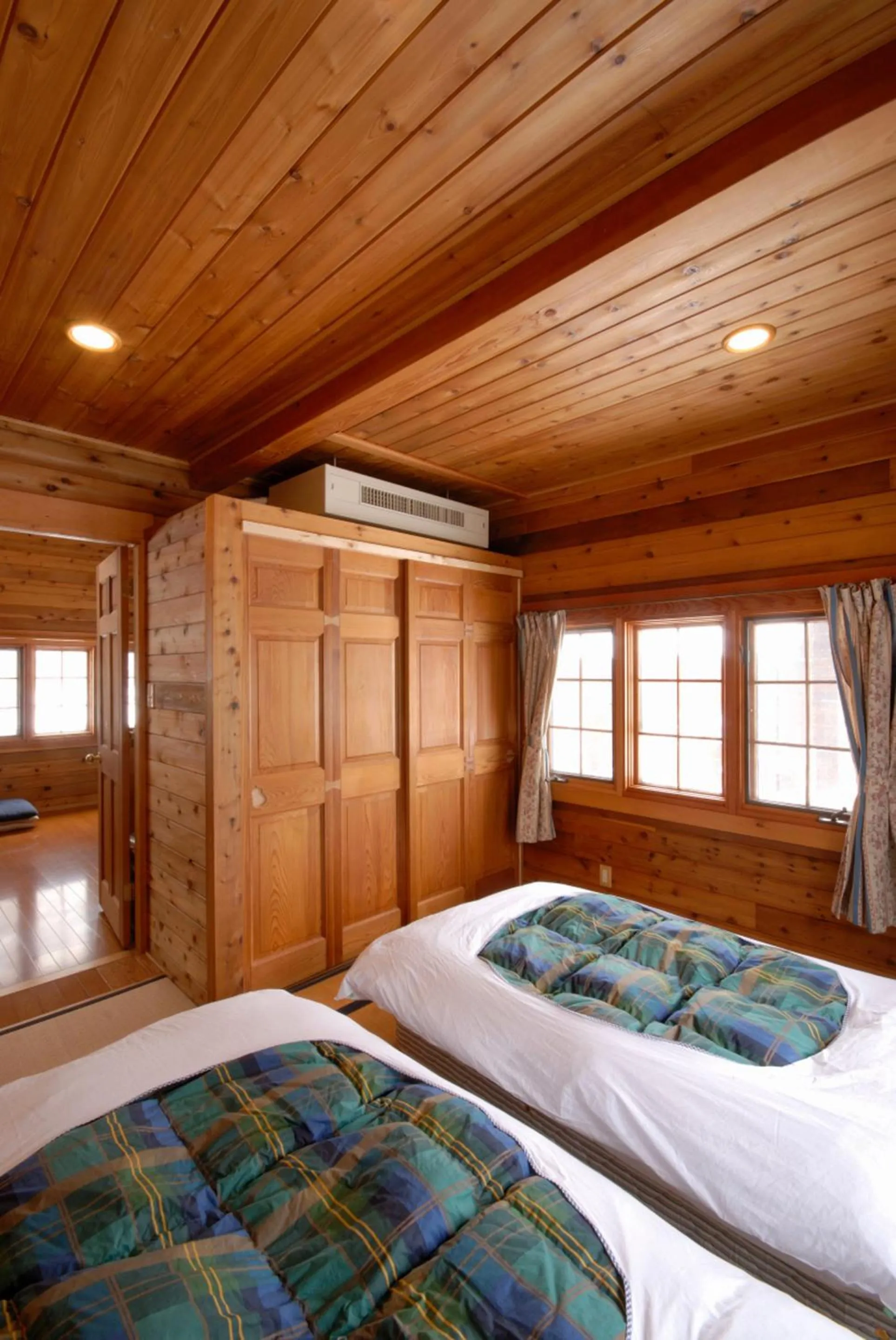 Photo of the whole room, Bed in Hakuba Brownie Cottages