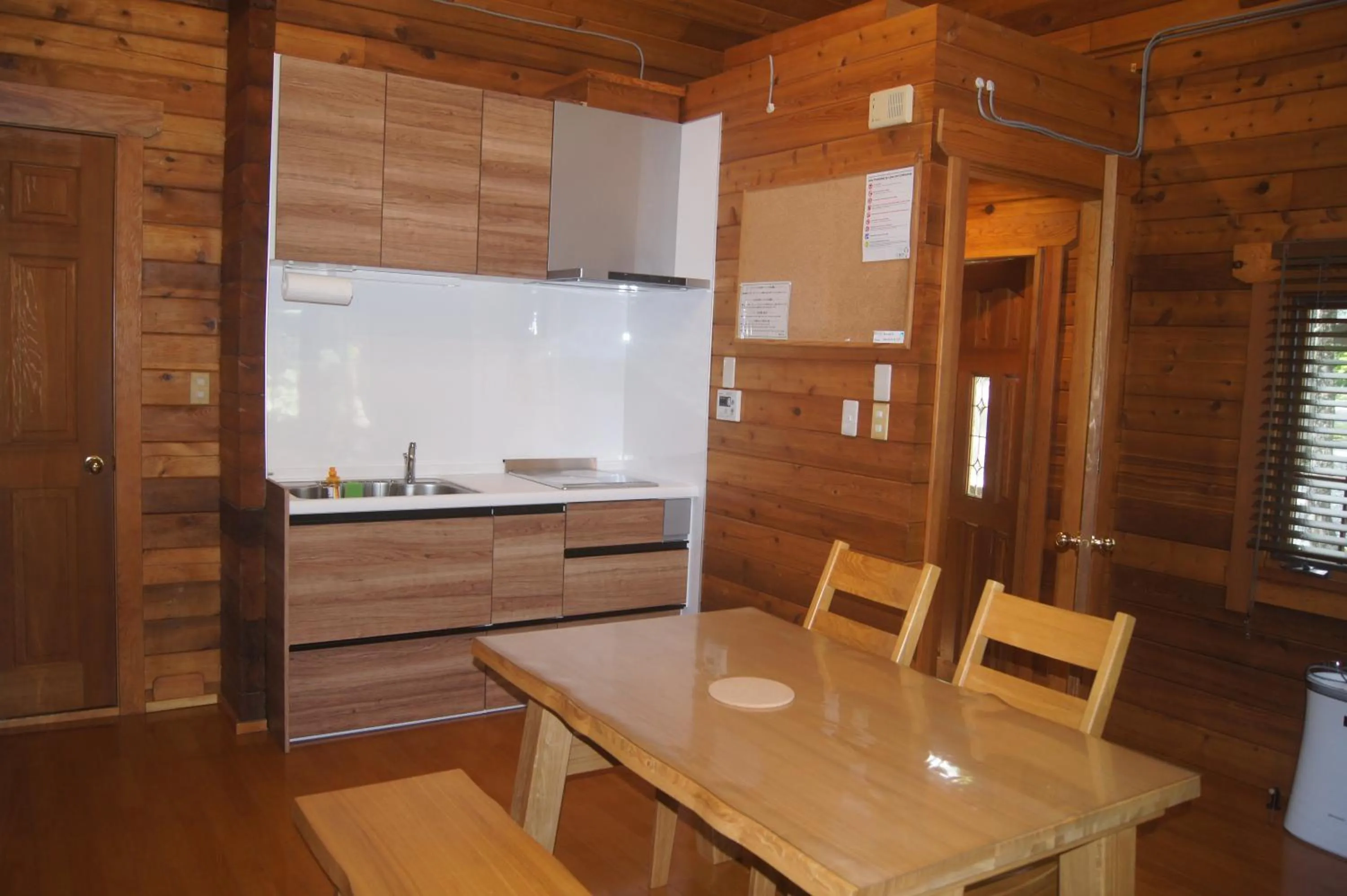 minibar in Hakuba Brownie Cottages