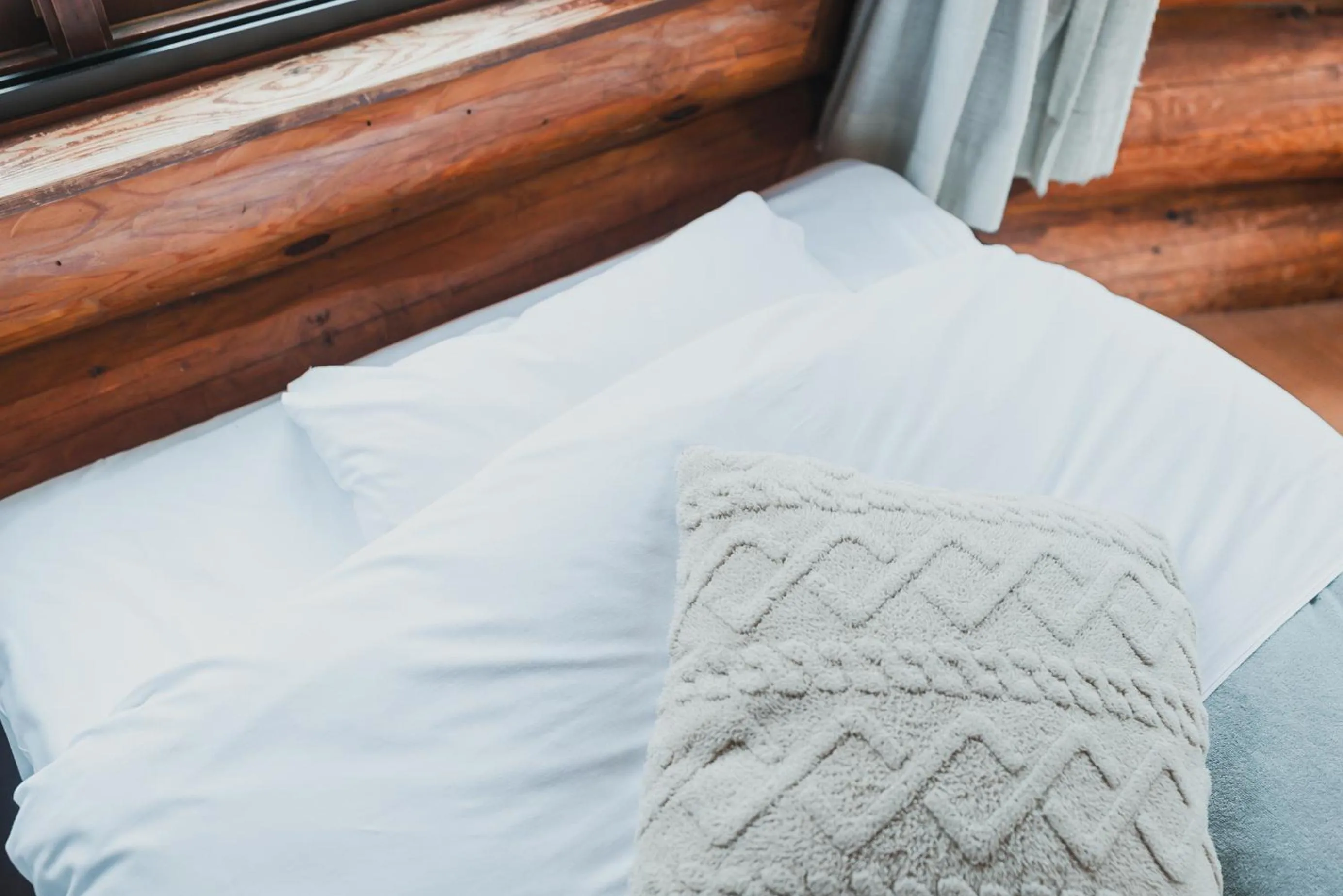 Photo of the whole room, Bed in Hakuba Brownie Cottages