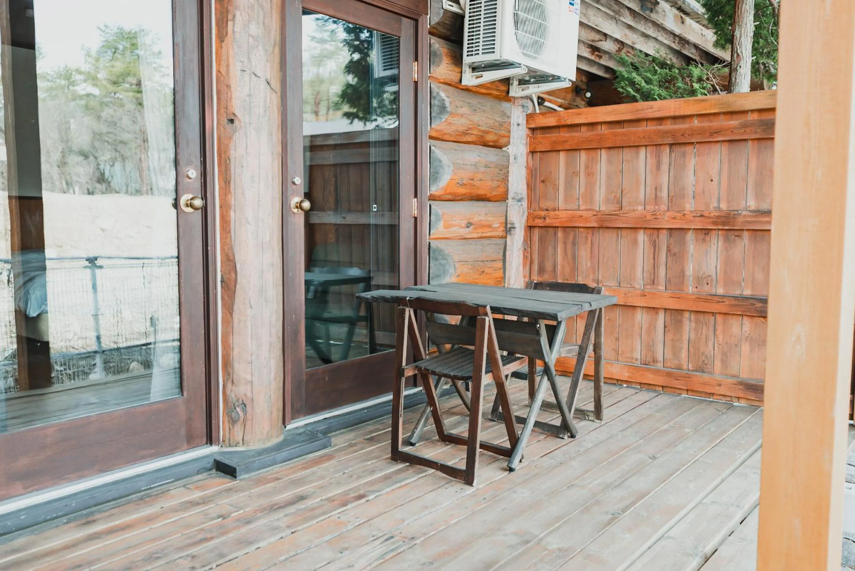 Photo of the whole room in Hakuba Brownie Cottages