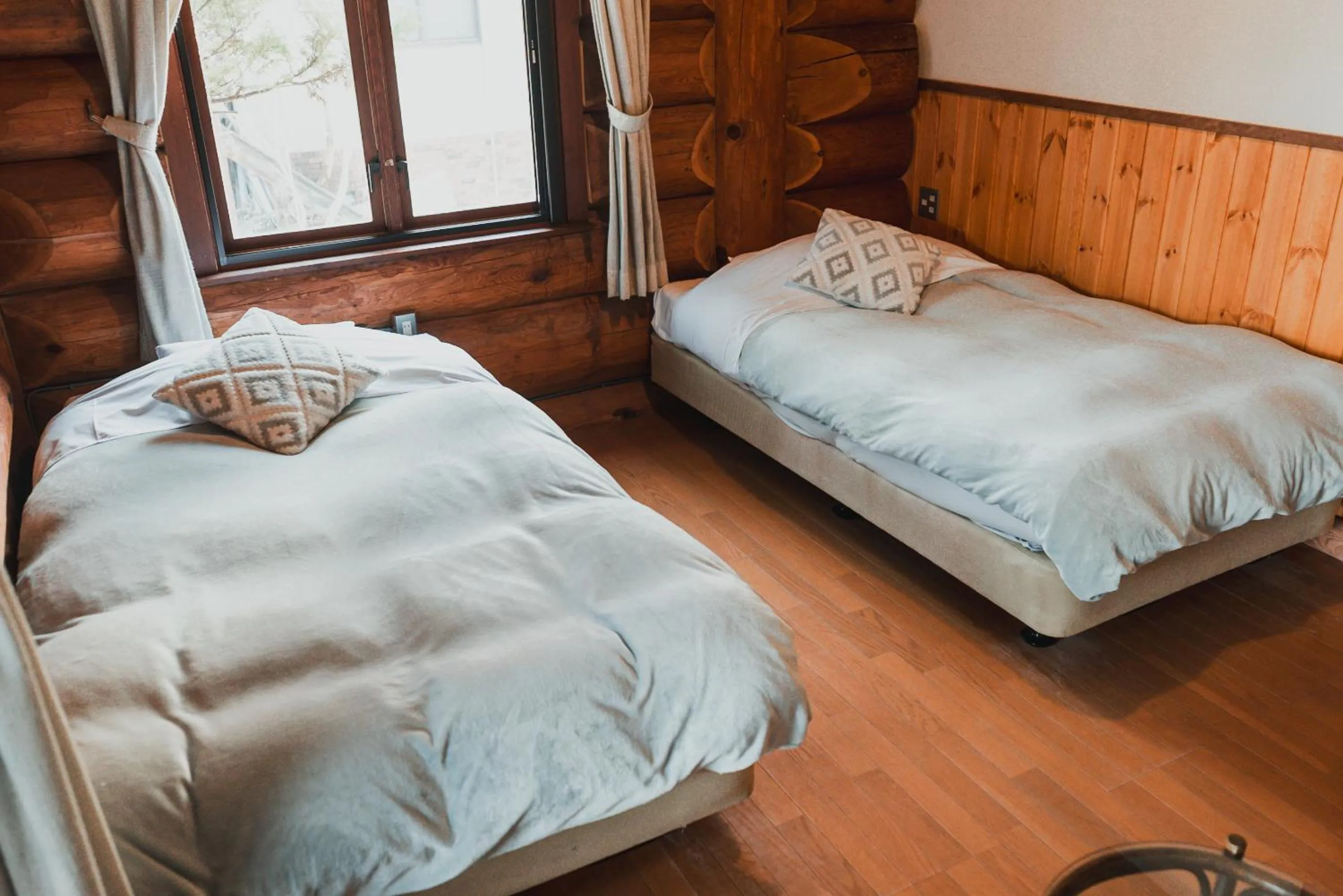 Photo of the whole room, Bed in Hakuba Brownie Cottages