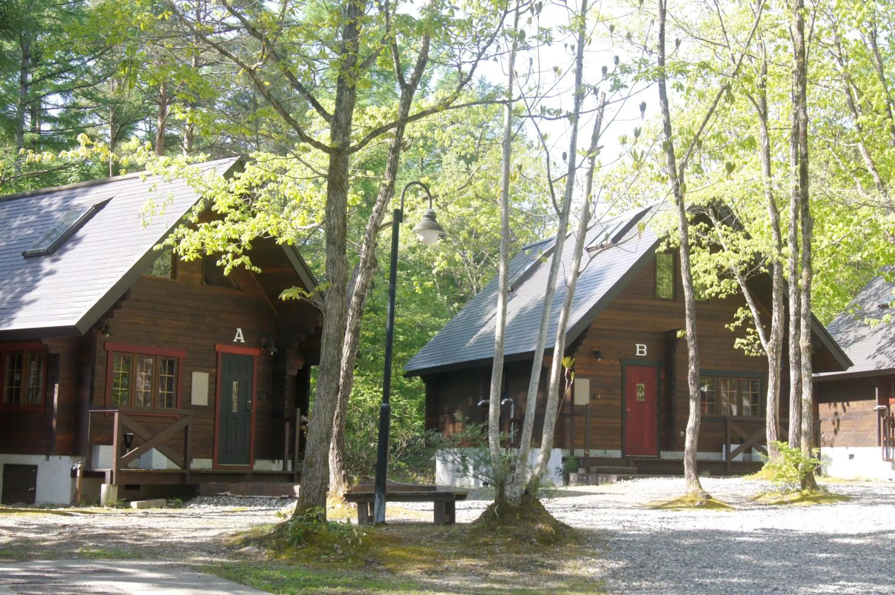 Property building in Hakuba Brownie Cottages